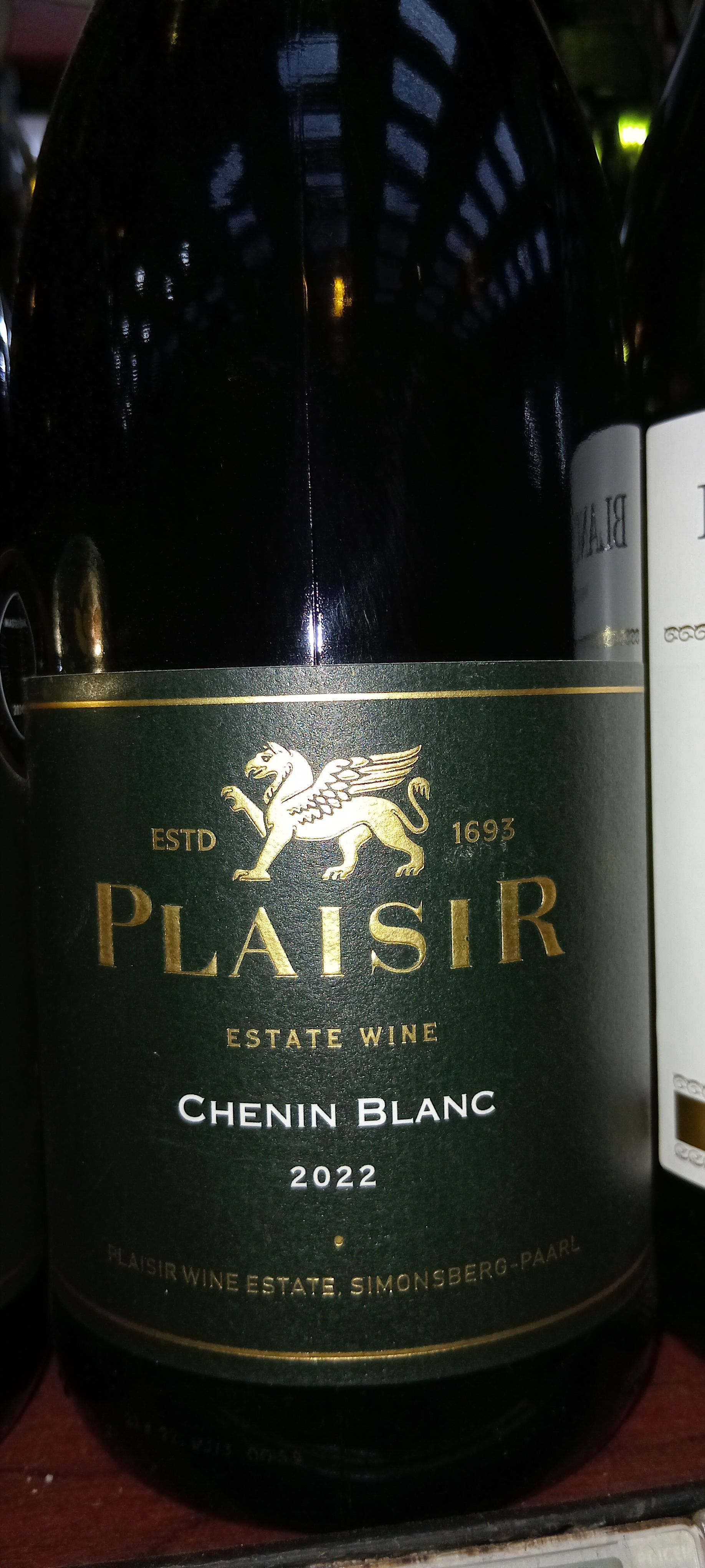 Plaisir De Merle Estate Chenin Blanc 750ml_0