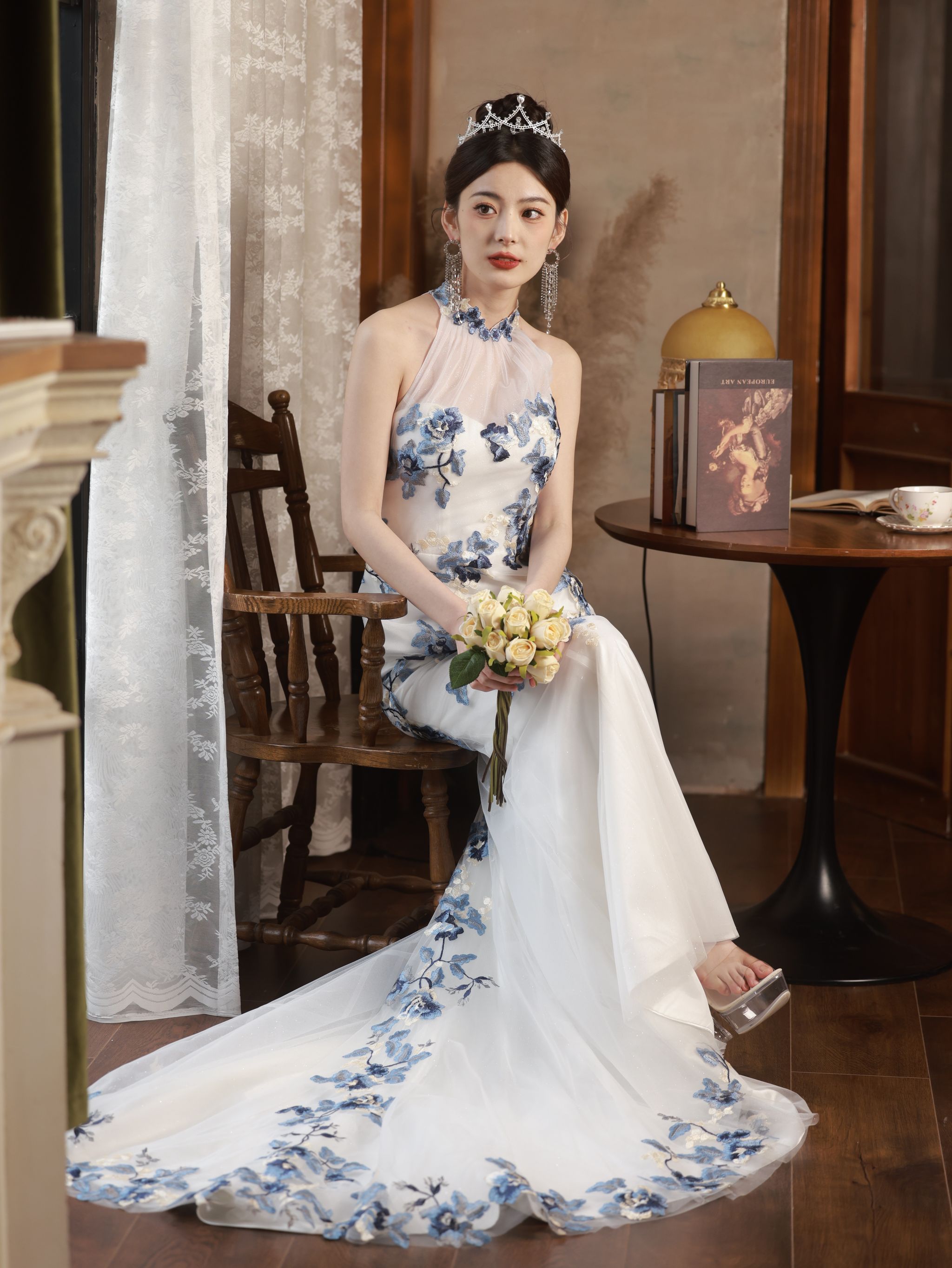 The Porcelain in Tulle  #4 _3