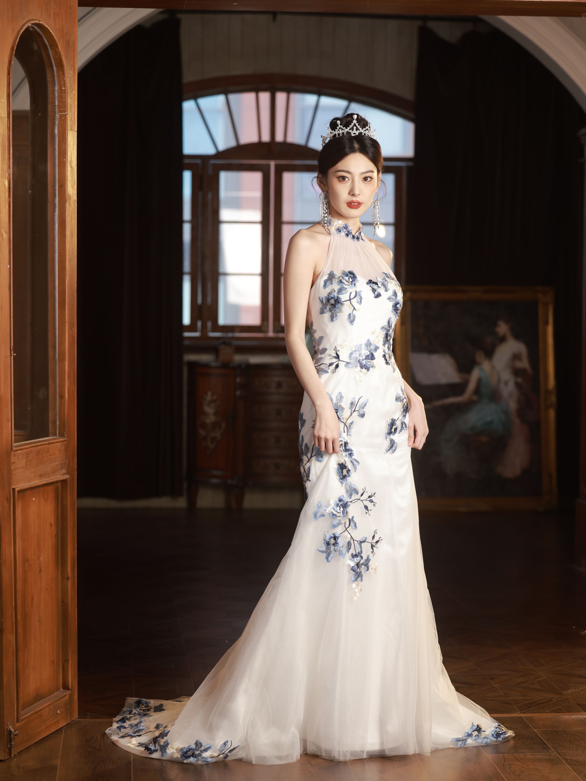 The Porcelain in Tulle  #4 _1