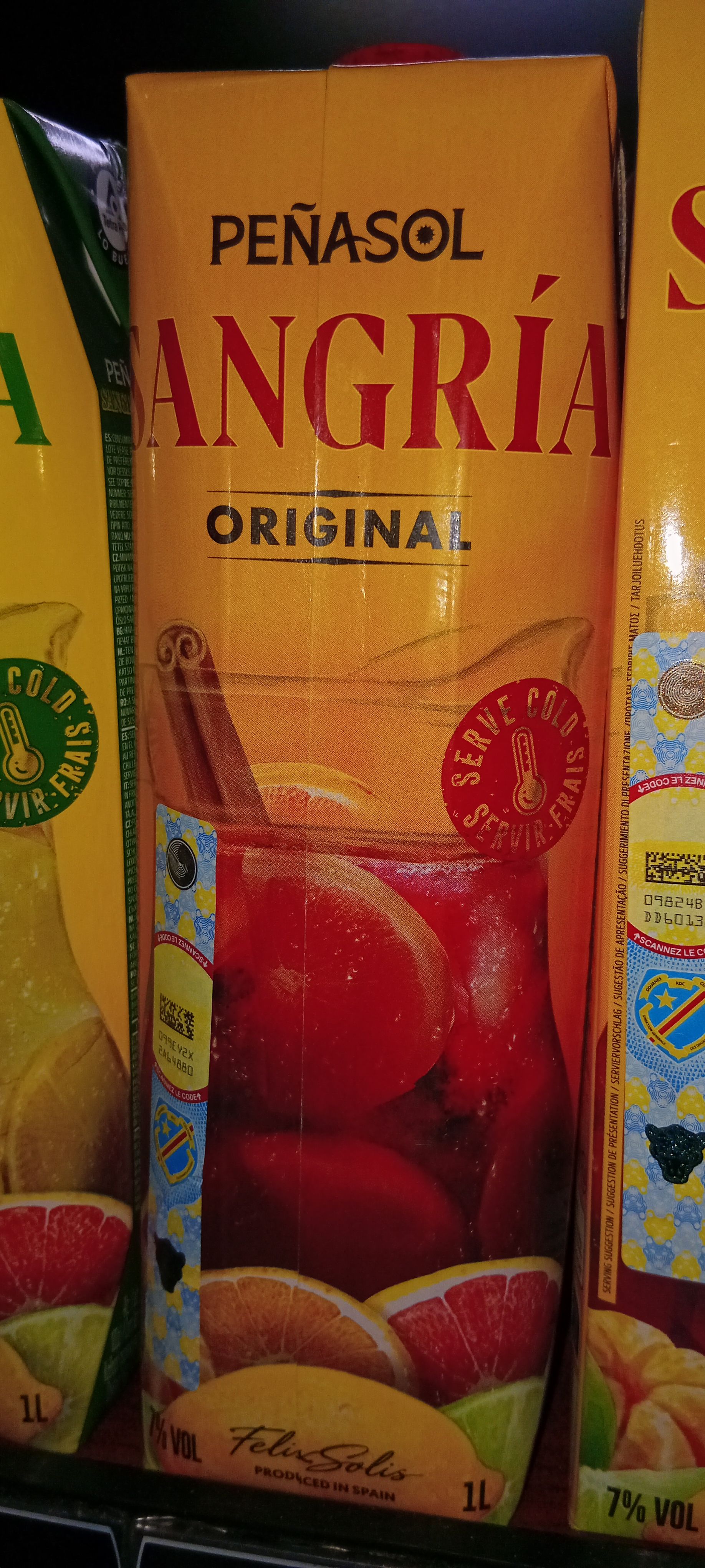 Sangria Penasol Prisma Original 1lt_0