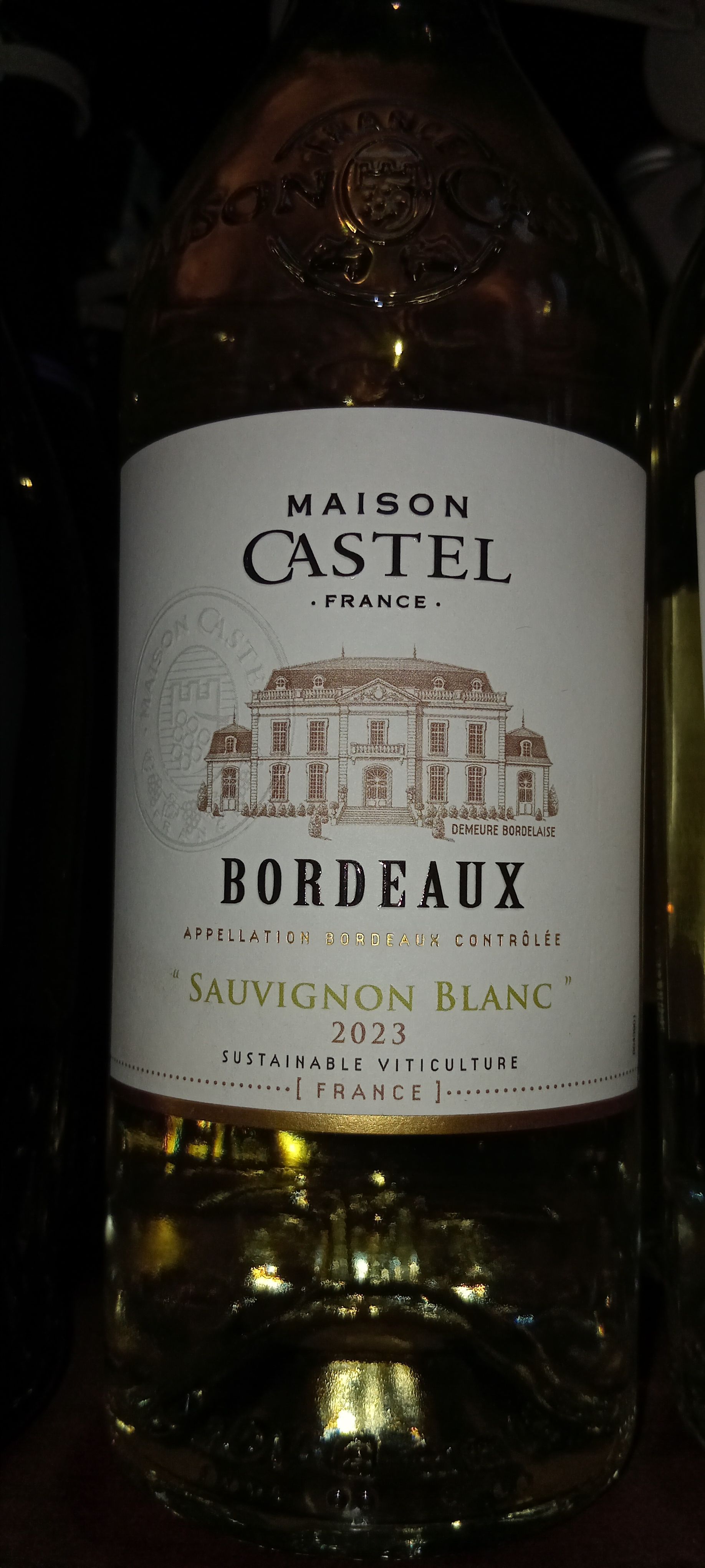 Maison Castel Bordeaux Sauvig. Blanc 750ml_0
