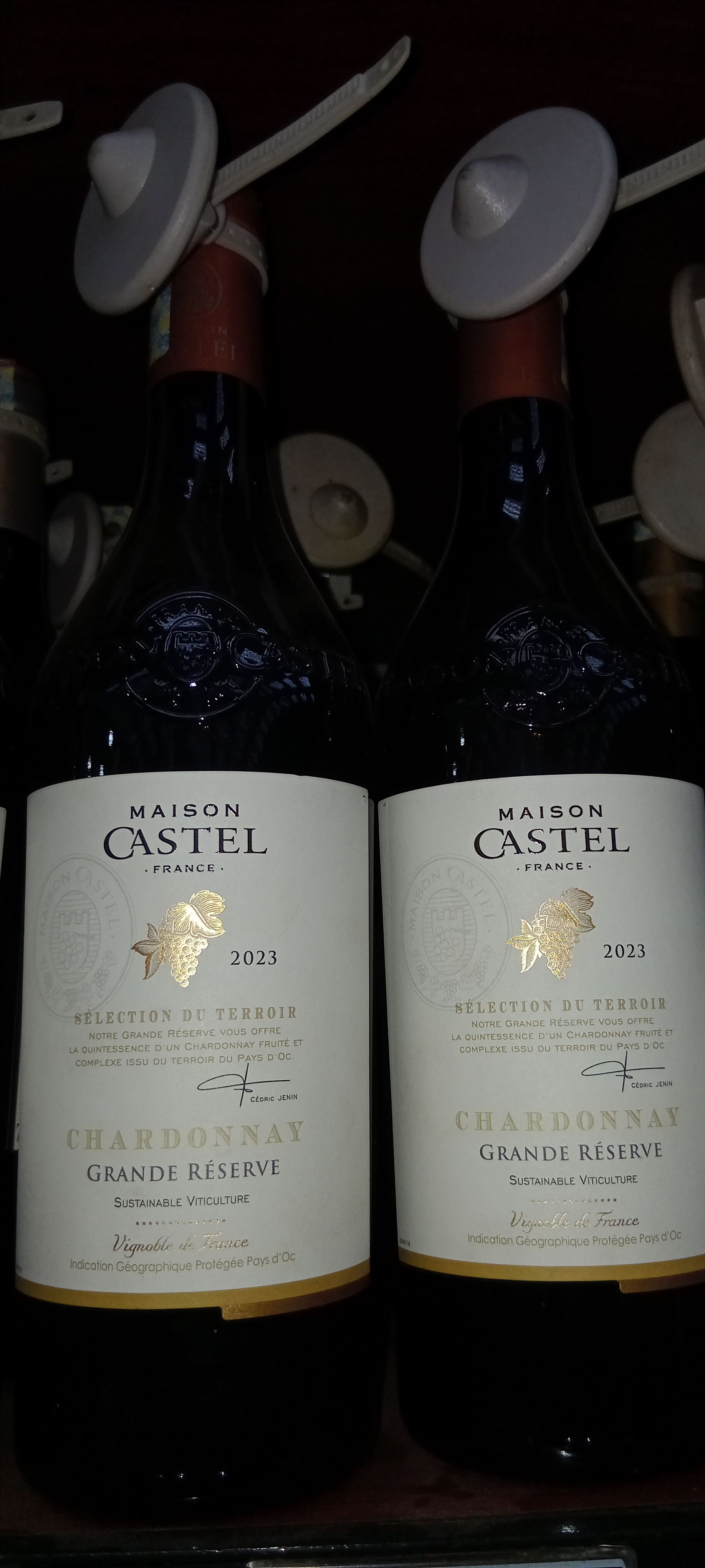 Castel Grd Reserve Chardonnay Blanc 750ml_0