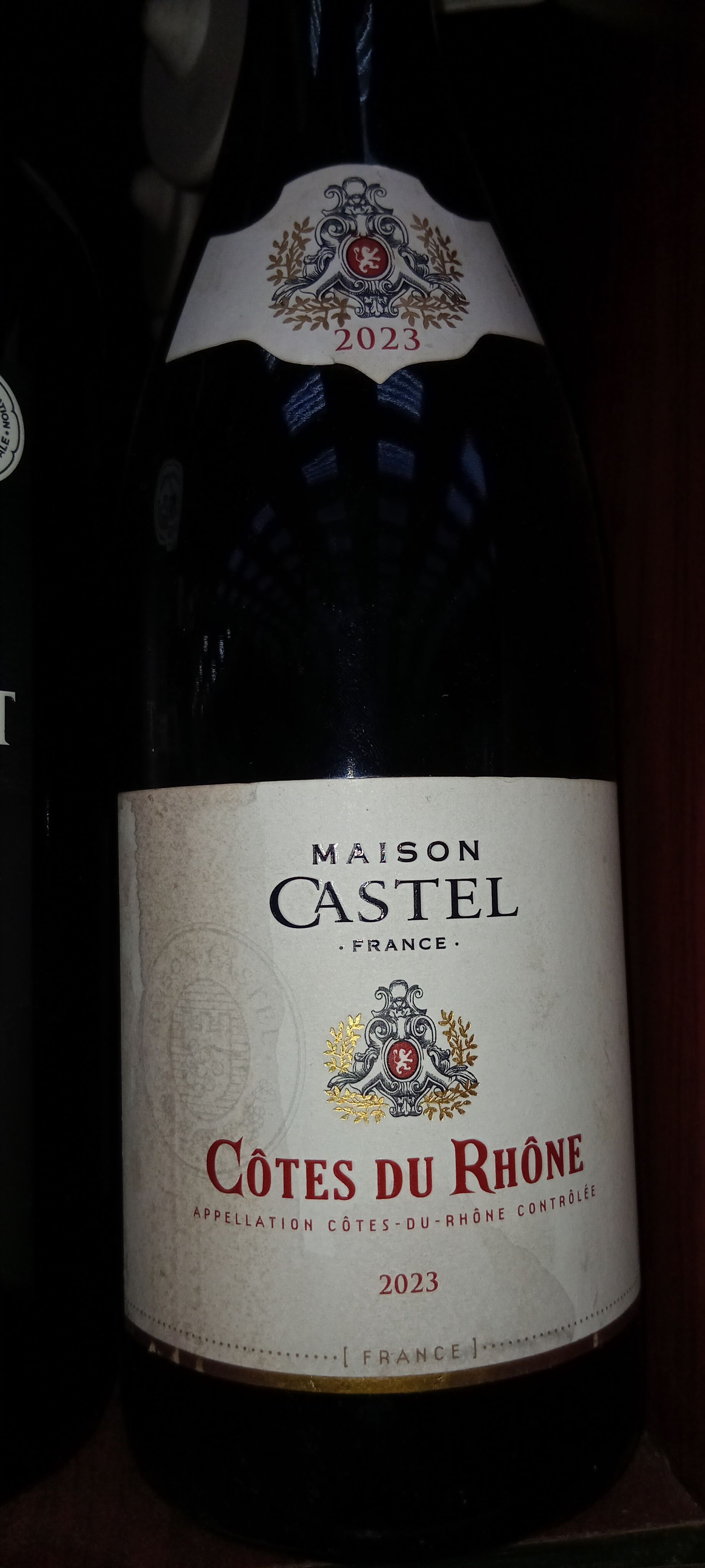 Maison Castel Cotes Du Rhone Rouge 750ml_0