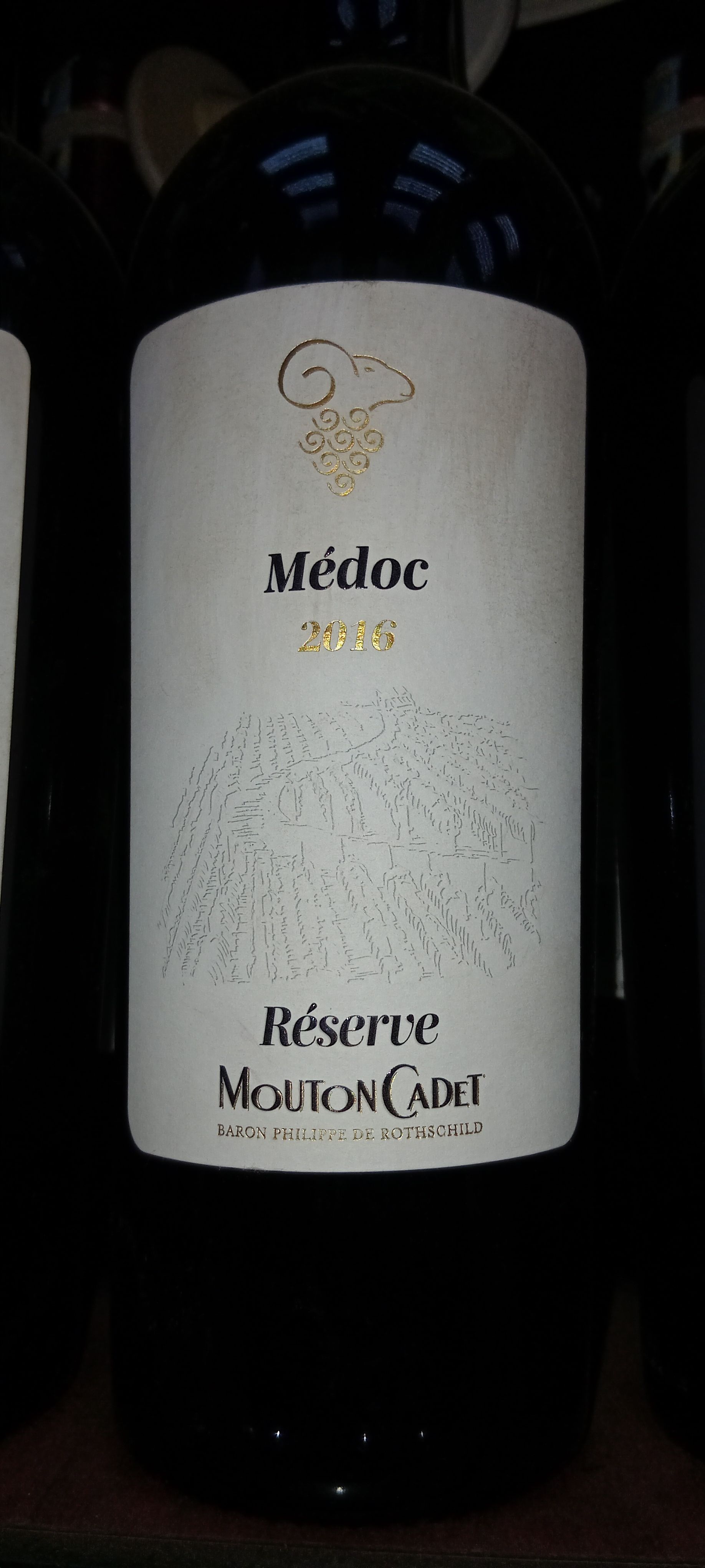 Mouton Cadet Res. Medoc Red 750ml_0