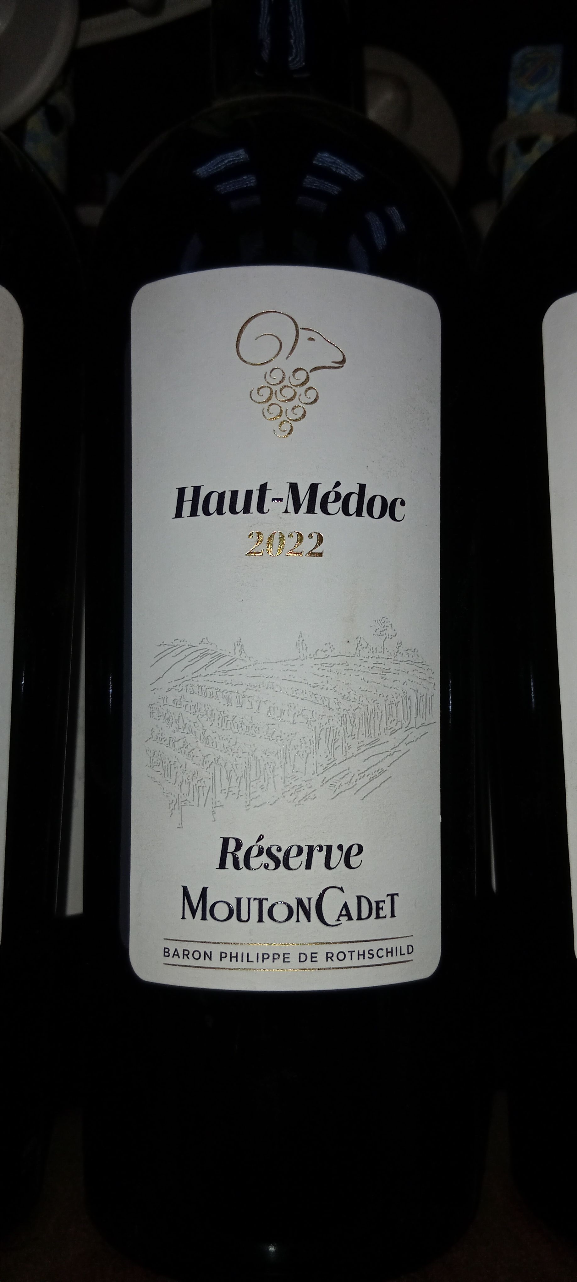 Mouton Cadet Res. Haut-Medoc Red_0