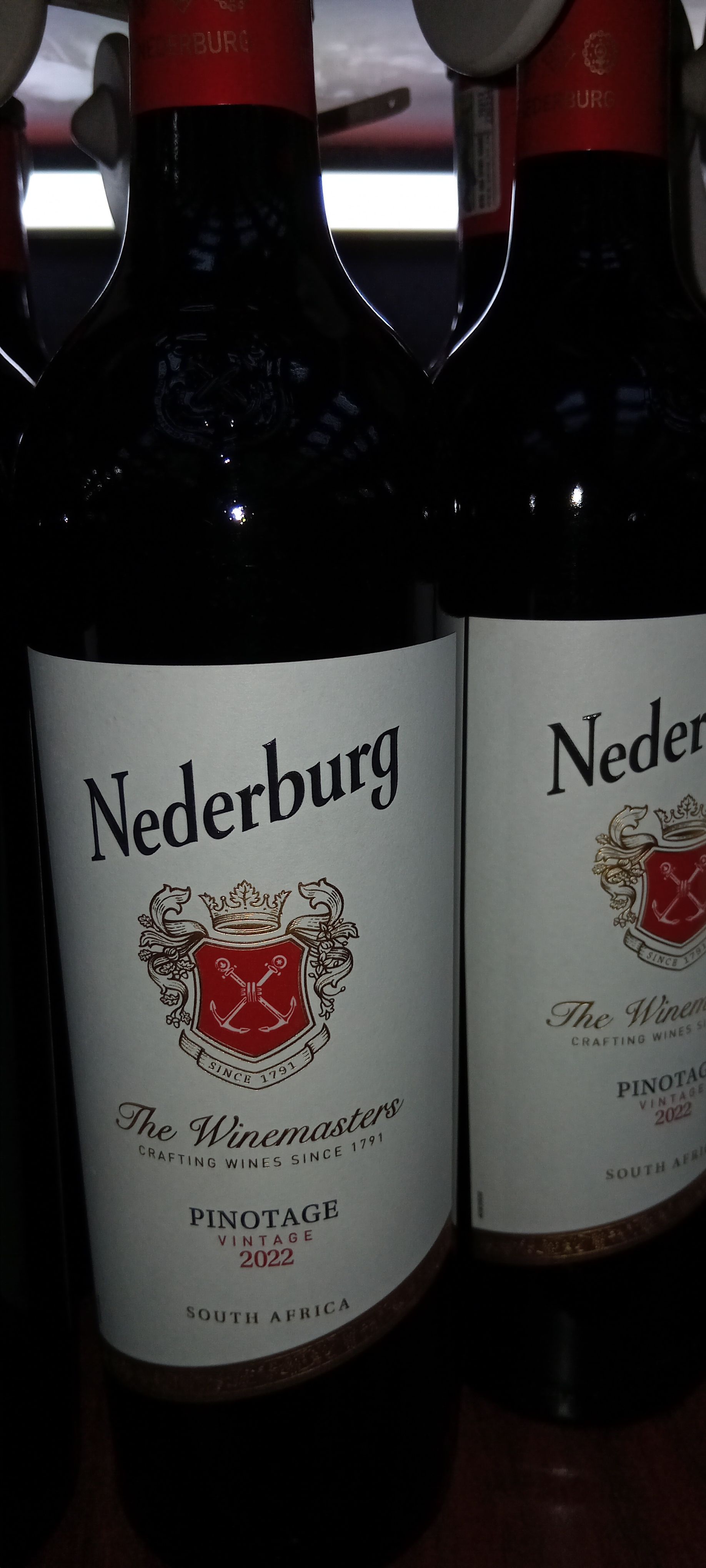 Nederburg W.M Pinotage Rouge _0