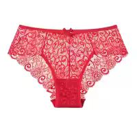 Culotte Creuse en dentelle transparente _1
