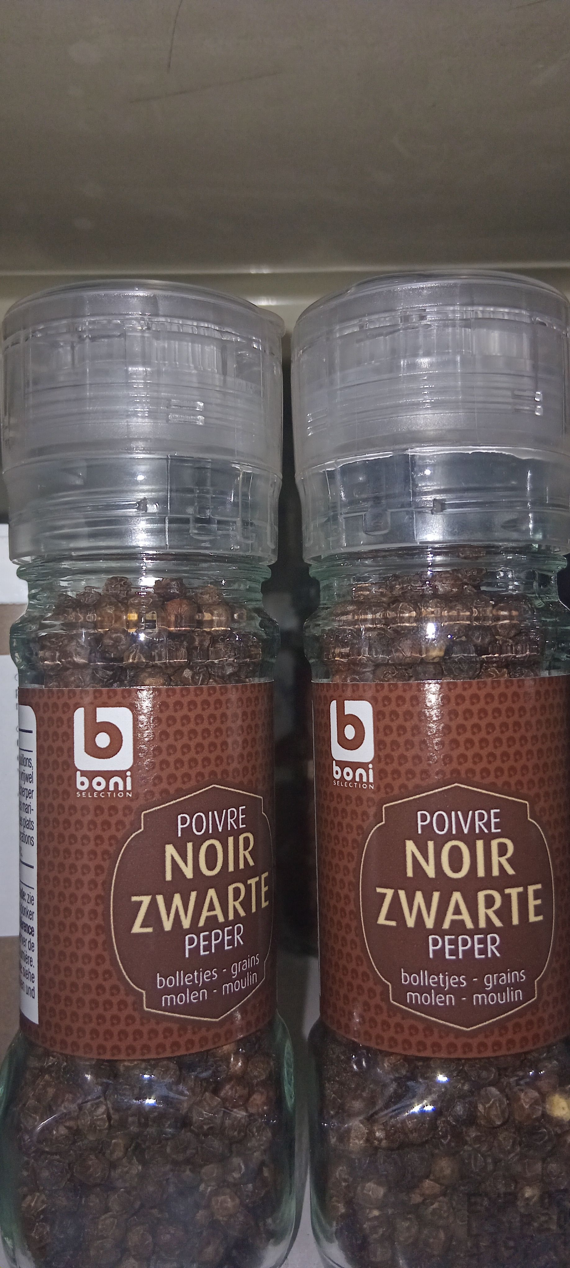 Boni Sel. Poivre Noir Grains 35gr_0
