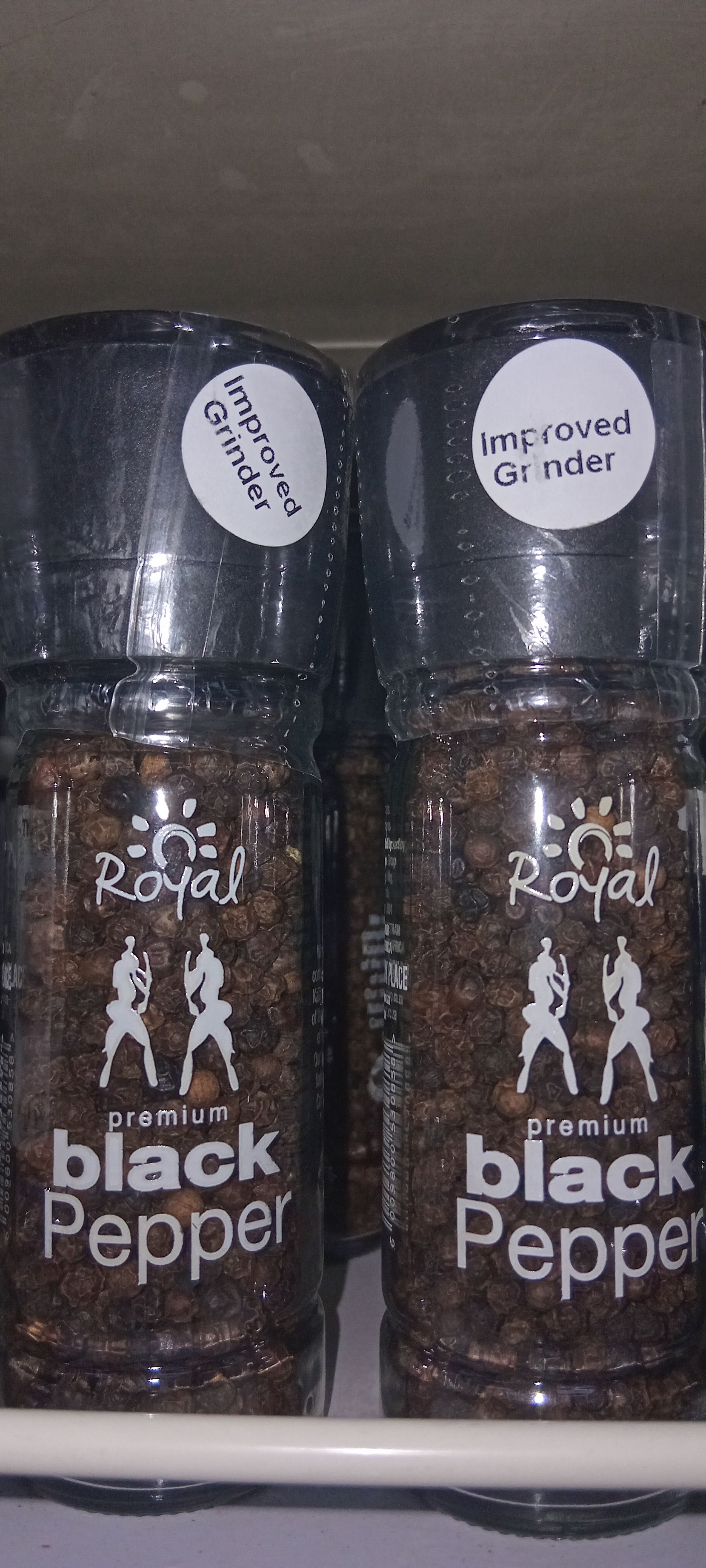 Kalahari Pepper Grinde 50gr_0