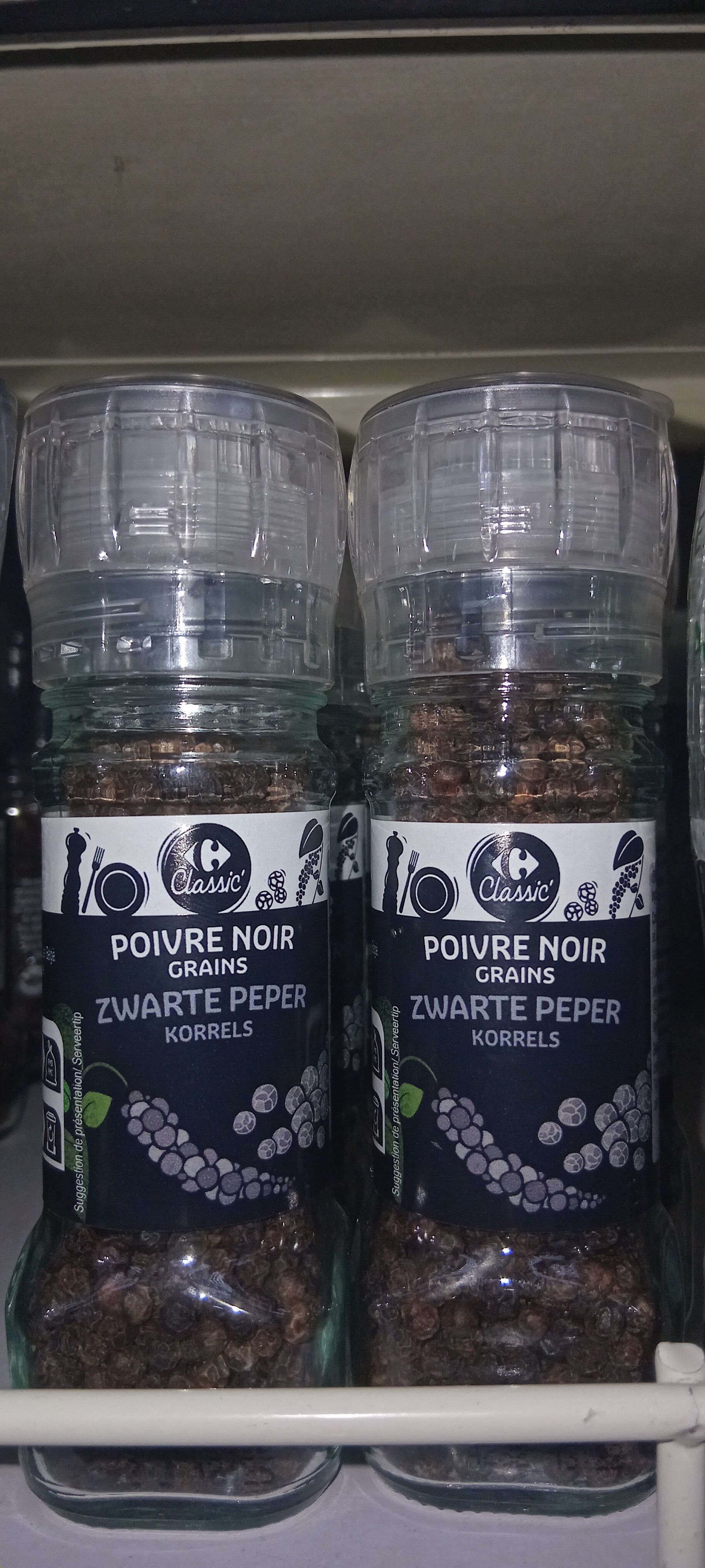 Crf class. Poiv. Noir Graines 45gr_0