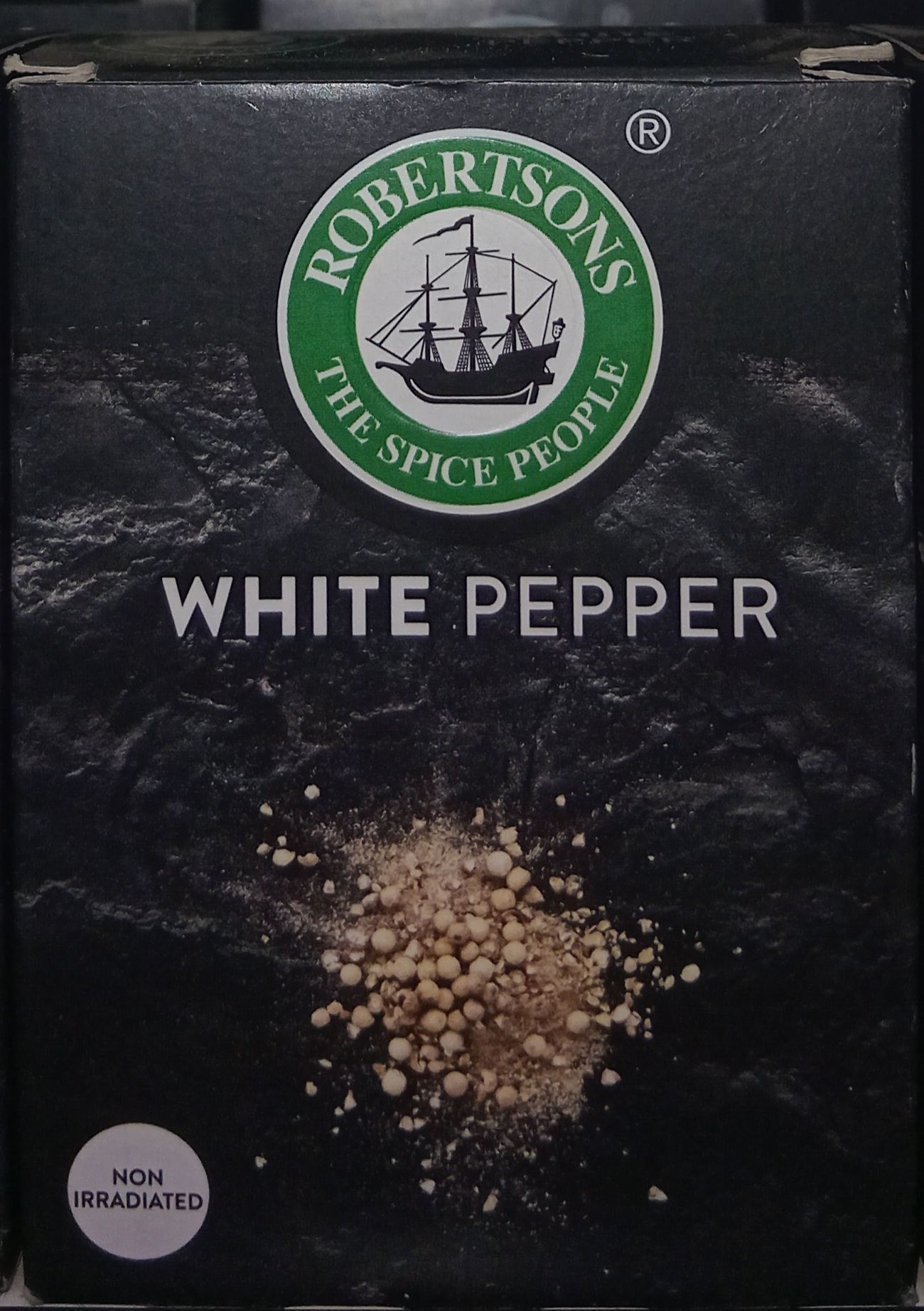 Robertsons Refill  White Pepper 100gr_0