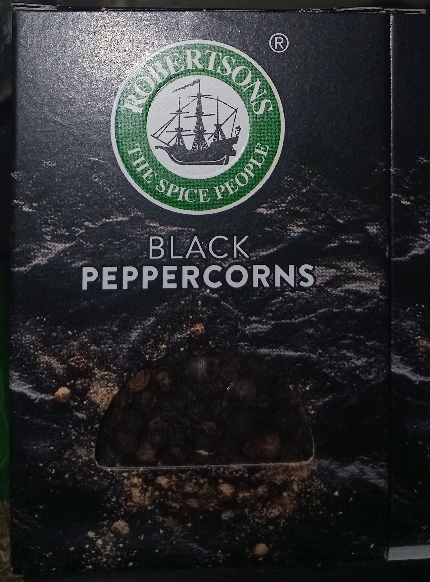 Robertsons Refill  Whole Black Peppercorns 45gr_0