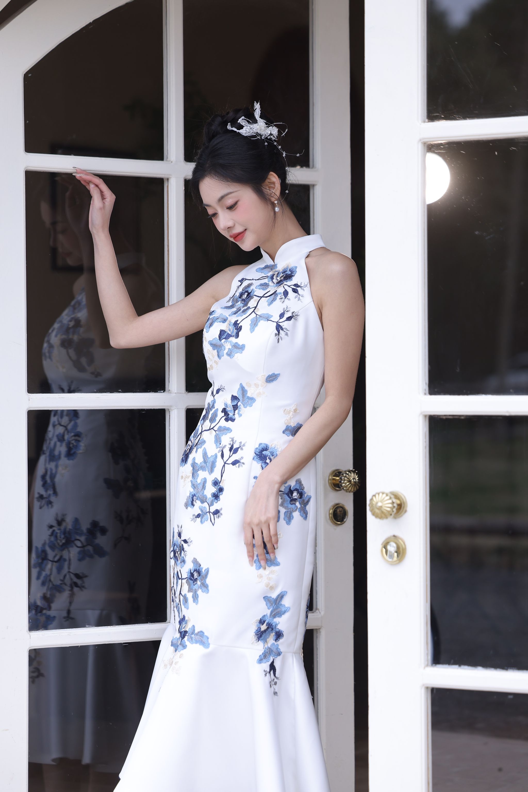 The Halter Porcelain #7 _7