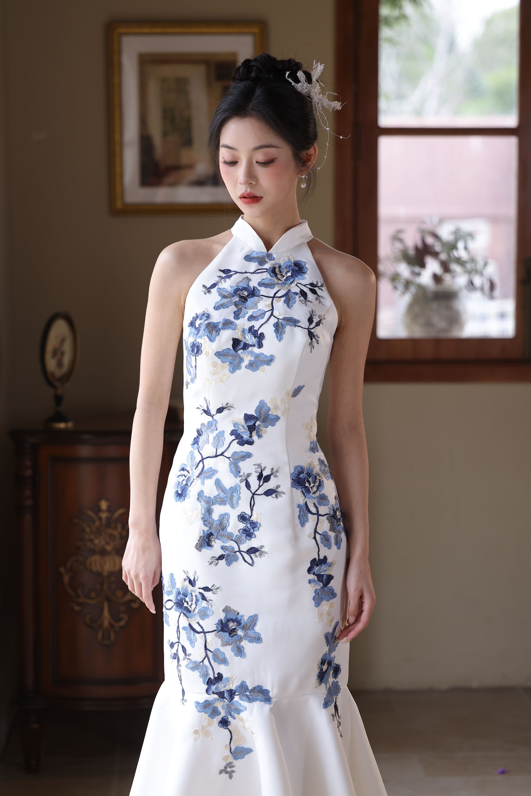 The Halter Porcelain #7 _5