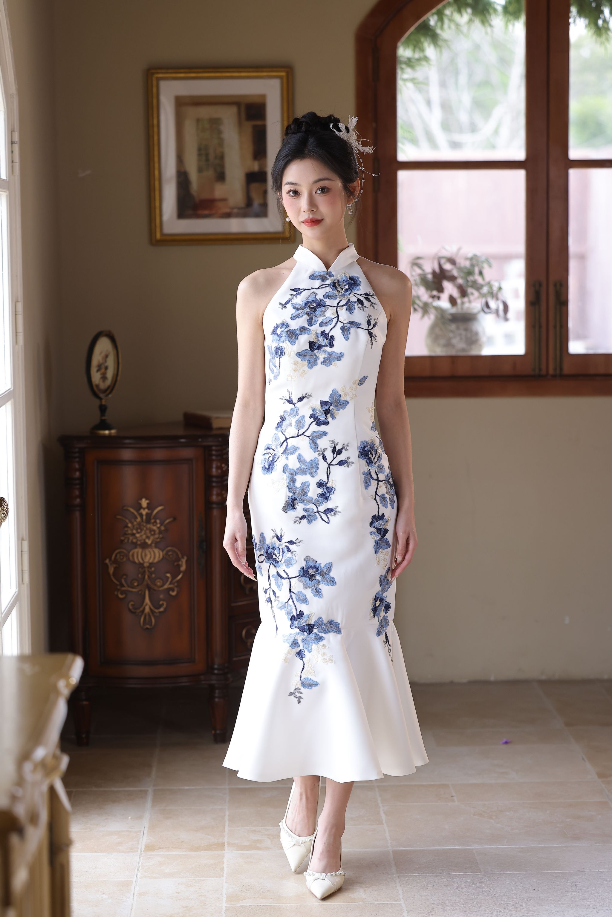 The Halter Porcelain #7 _0
