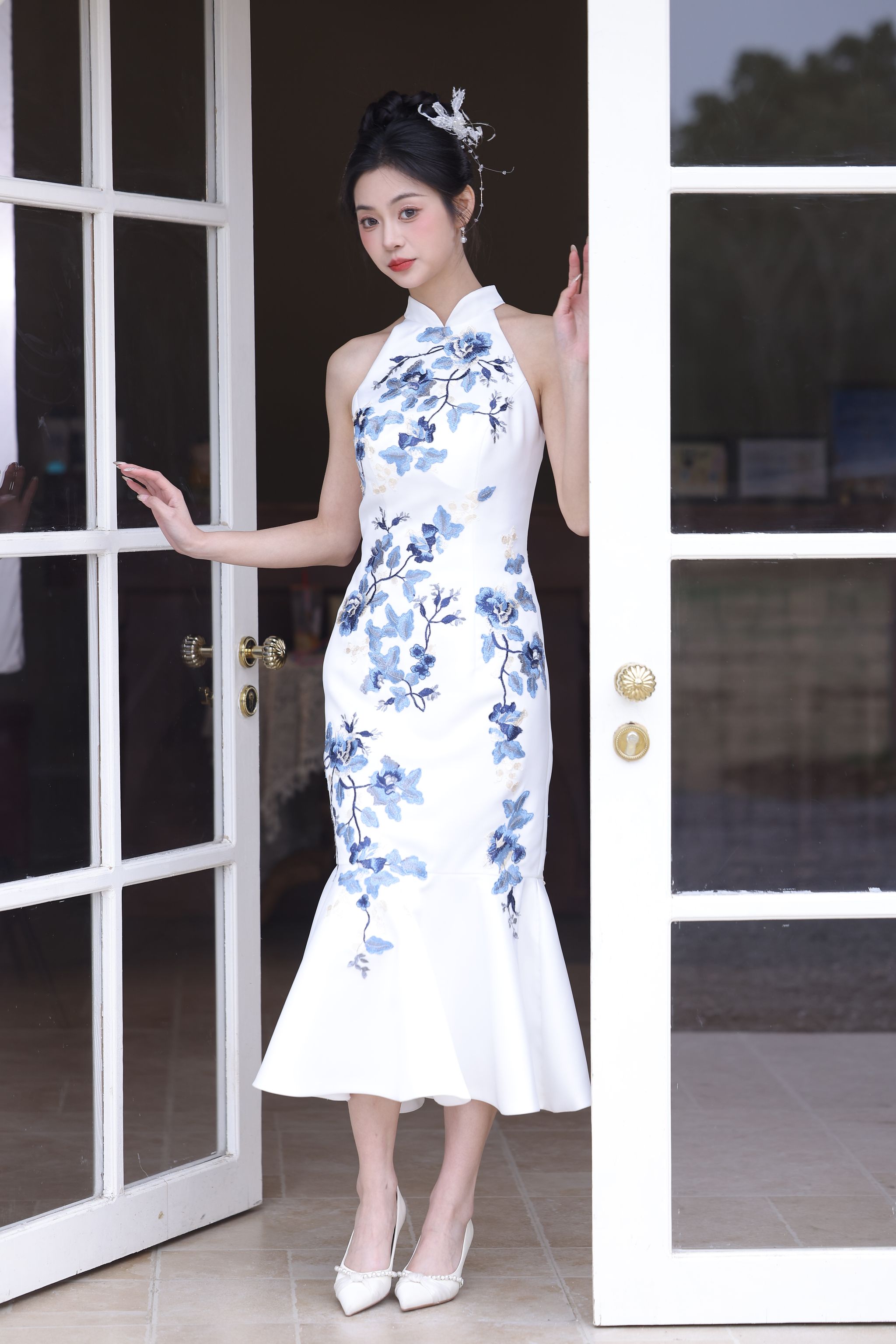 The Halter Porcelain #7 _6