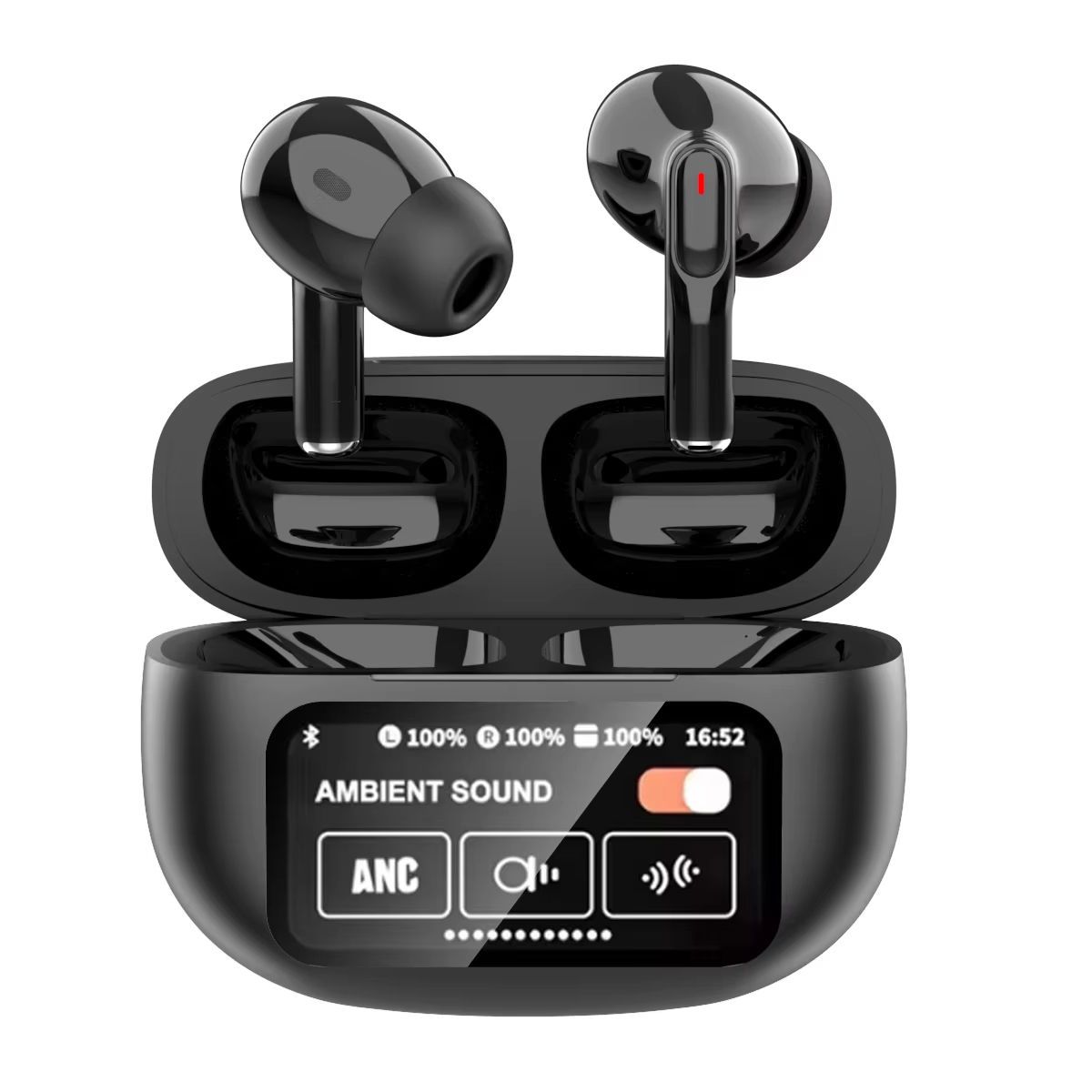 A9 Pro ANC Smartbuds – Waterproof Touchscreen Earbuds_0