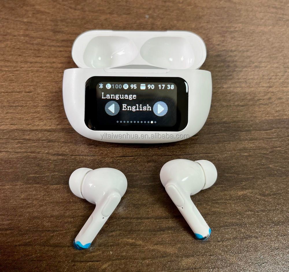 A9 Pro ANC Smartbuds – Waterproof Touchscreen Earbuds_2