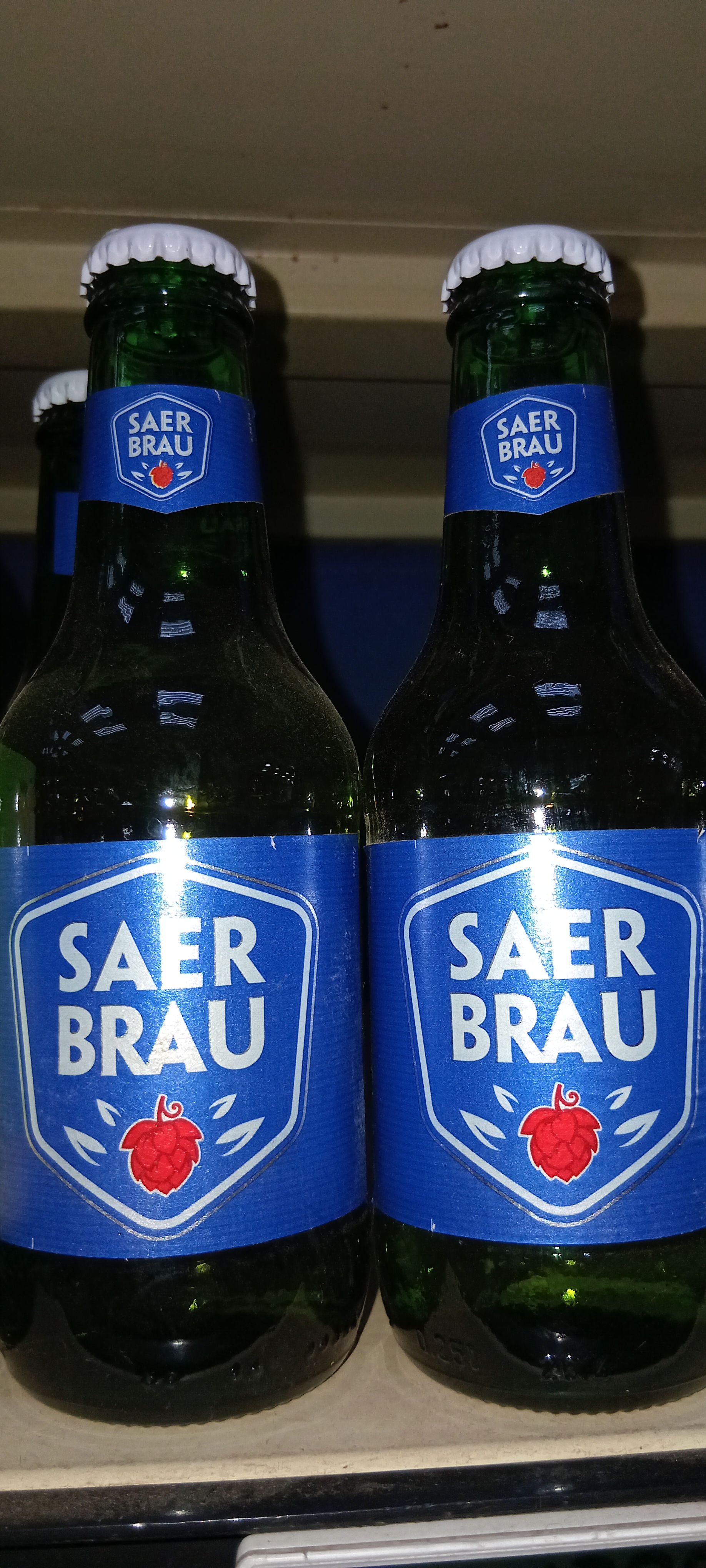 Saer Brau Bière Ver. Blonde 0% 25cl_0