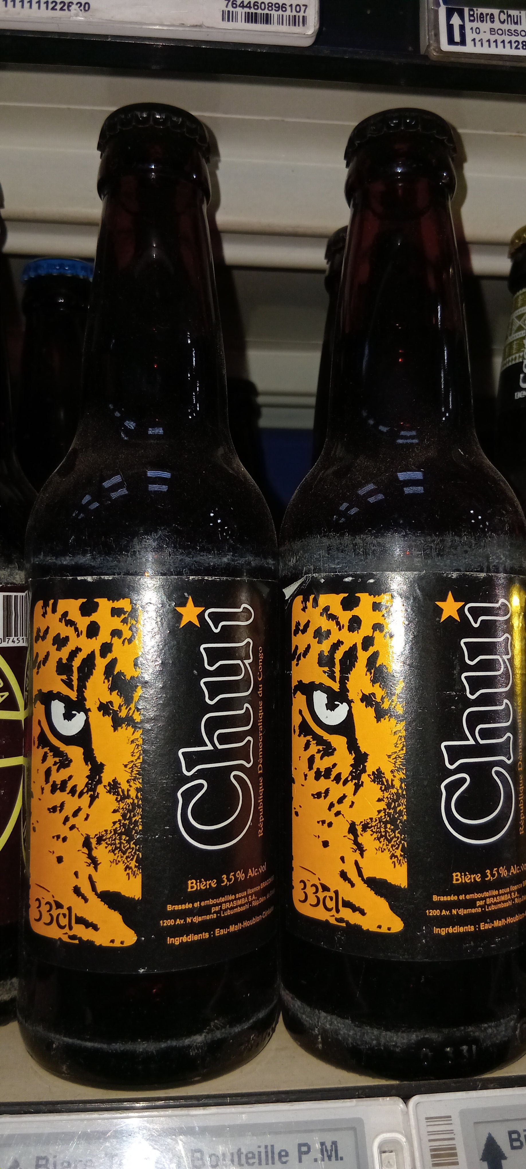 Biere Chui Bouteille 33cl_0