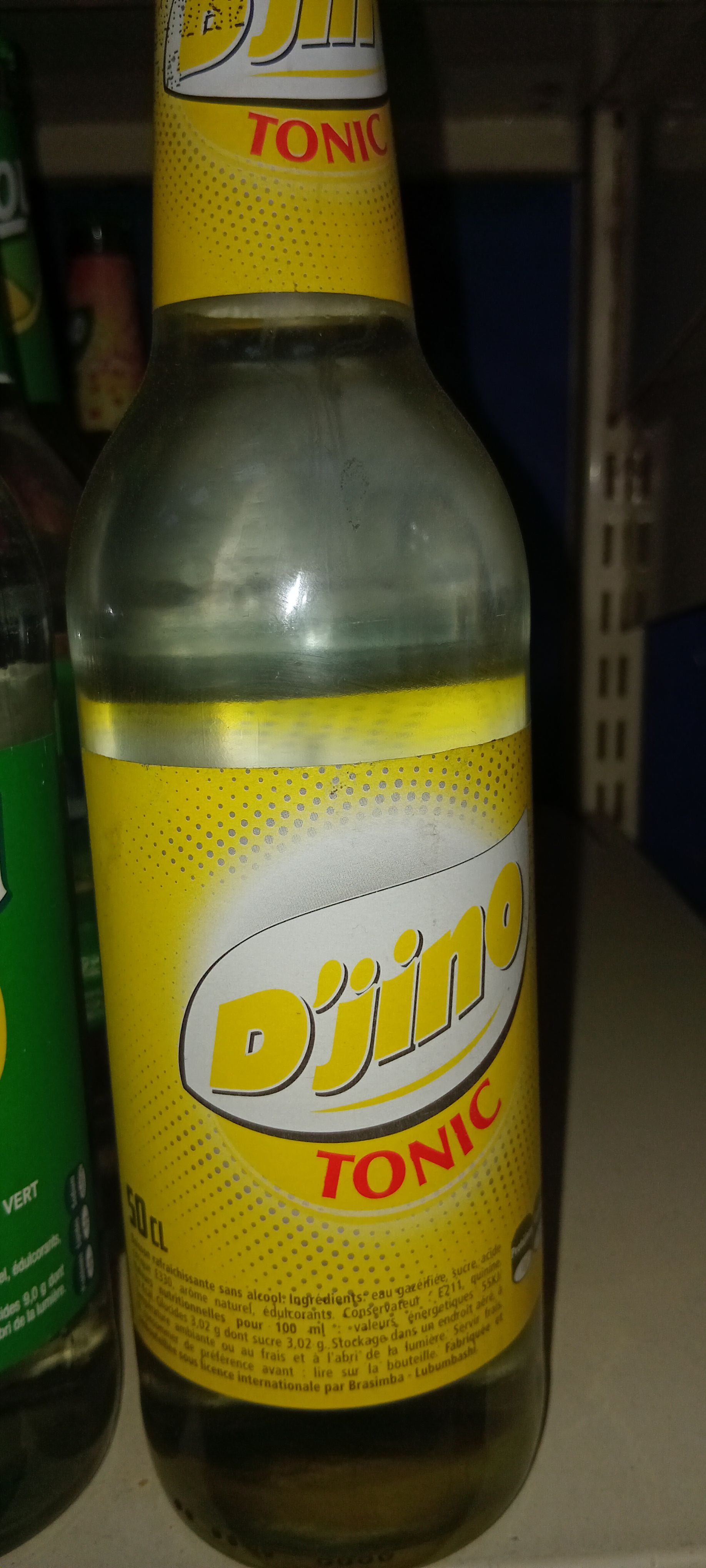 Djino Tonic 50cl_0