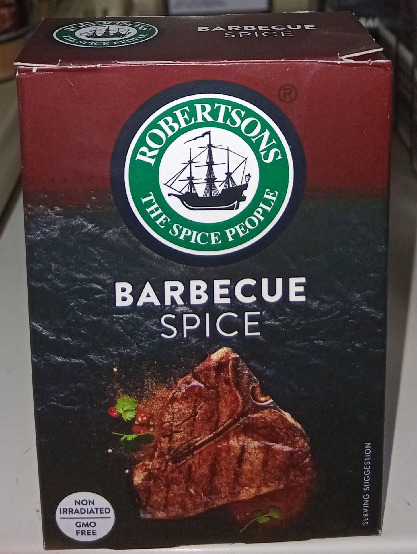 Robertsons Refill  Barbecue Spice 64gr_0