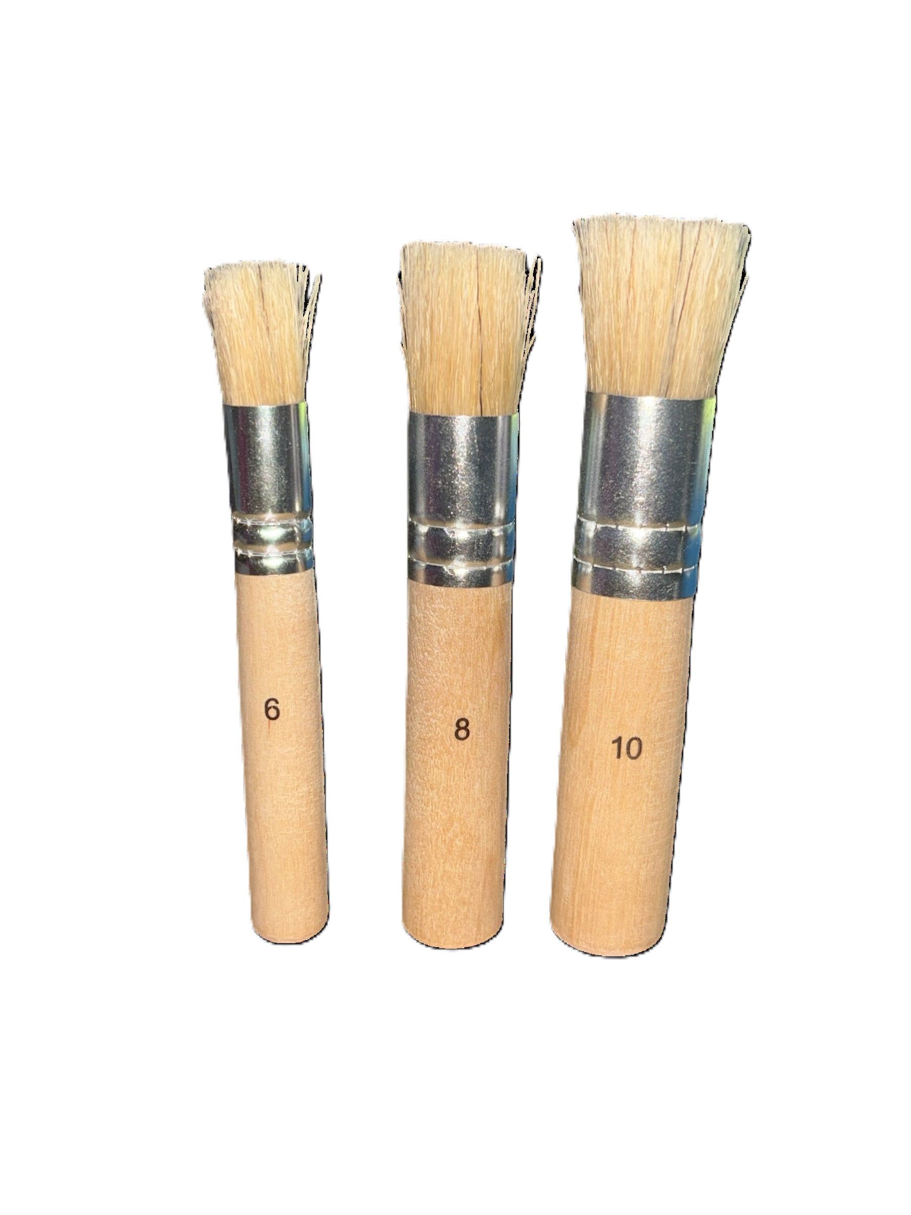 Stencil Brush Set of 3_0