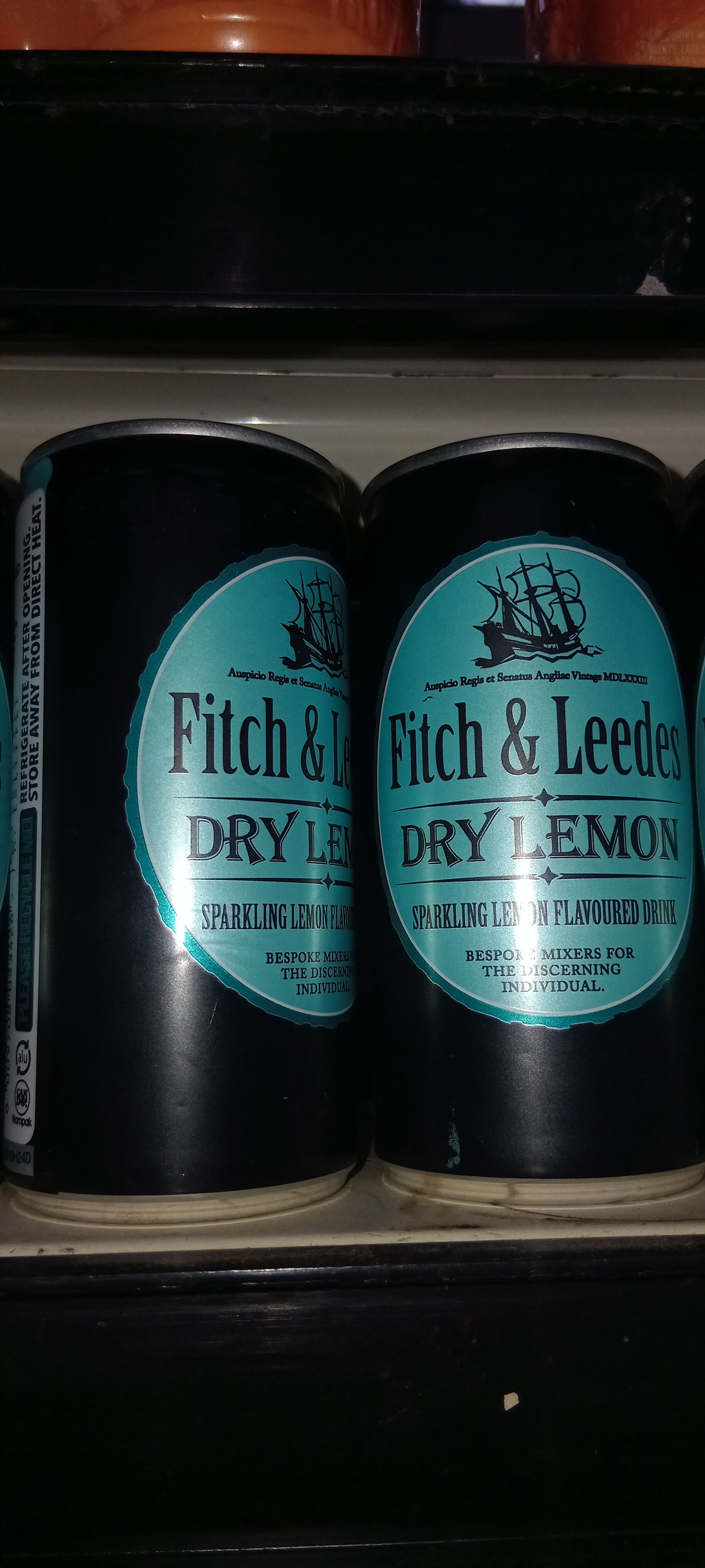 Fitch & Leedes Dry Lemon Can 200ml_0