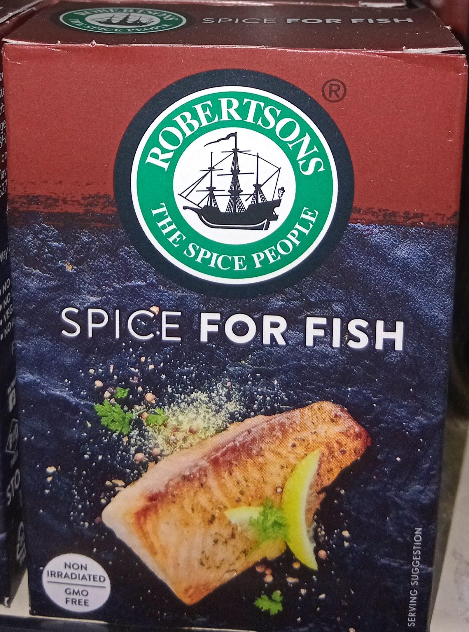 Robertsons Refill  Spice for Fish 80gr_0