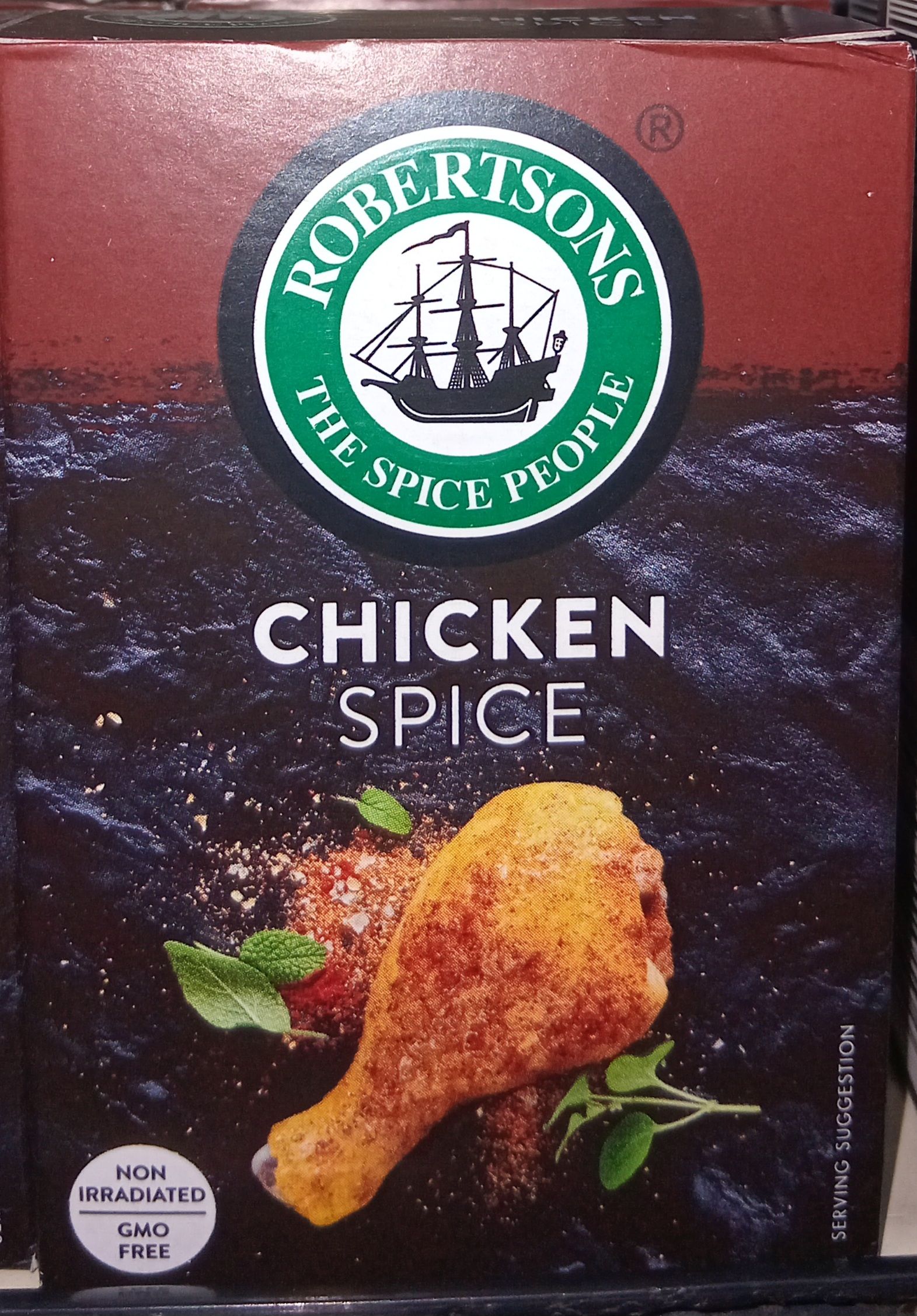 Robertsons Refill Chicken Spice 84gr_0