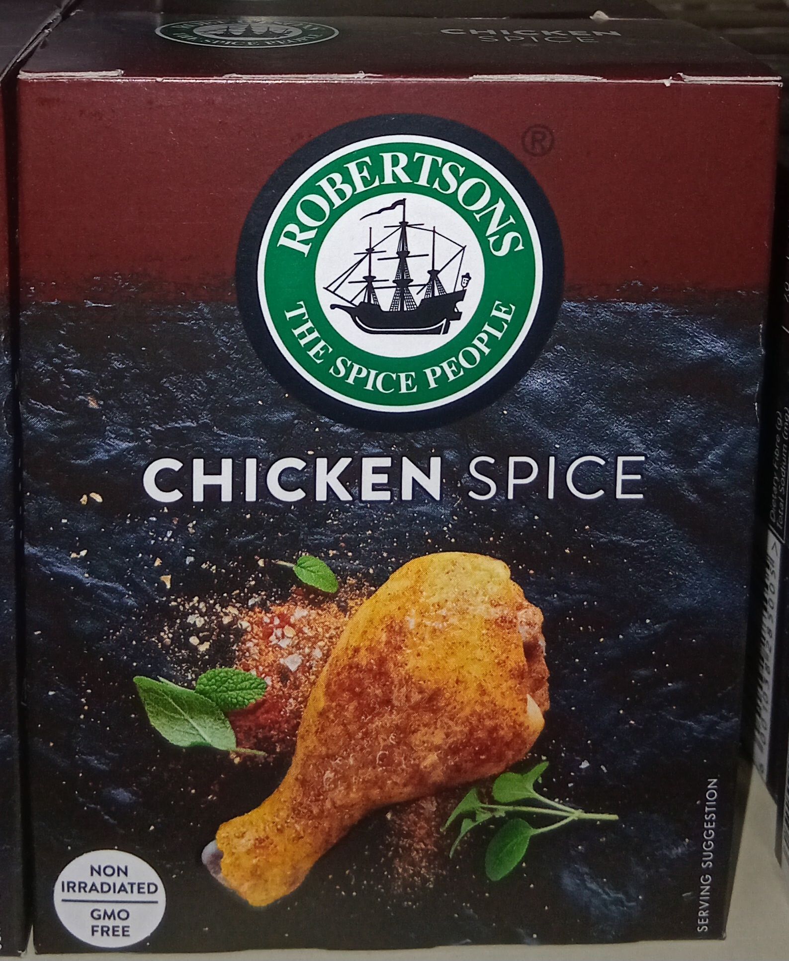 Robertsons Refill Chicken Spice 168gr_0