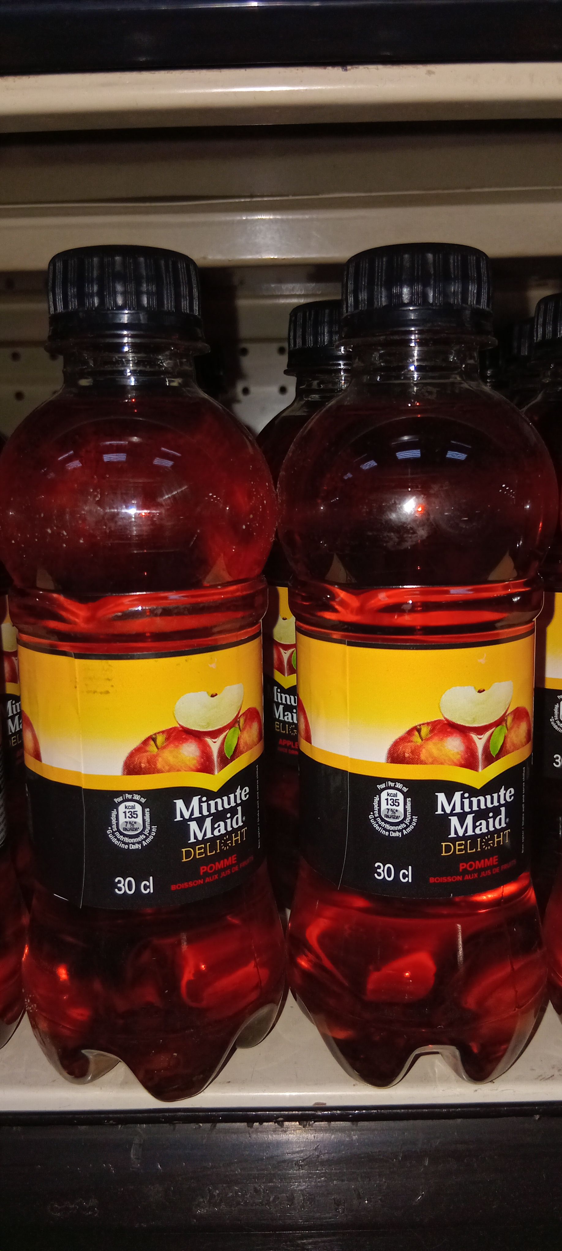 Minute Maid Blle Jus Pomme 300ml_0
