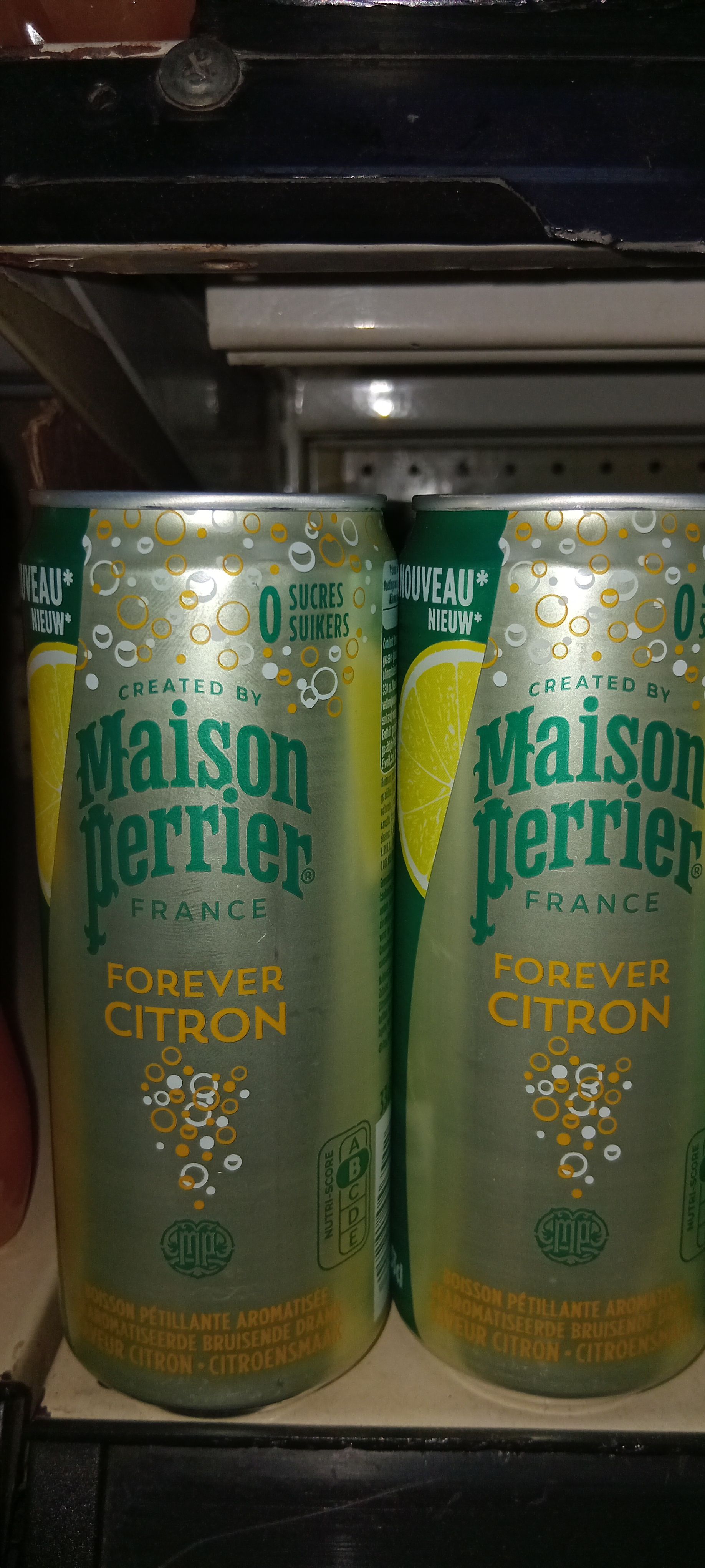 Perrier Boiss. Citron Can 330ml_0