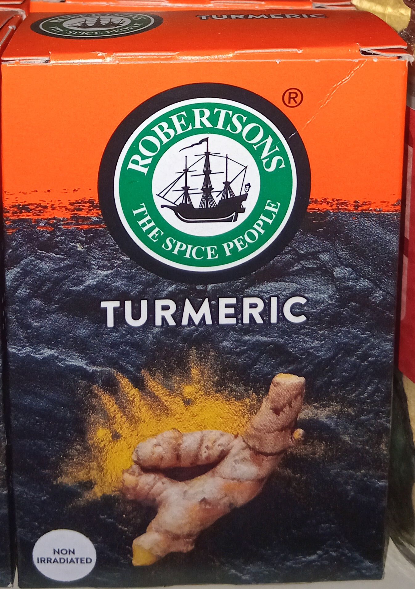 Robertsons Refill  Turmeric Spice 57gr_0