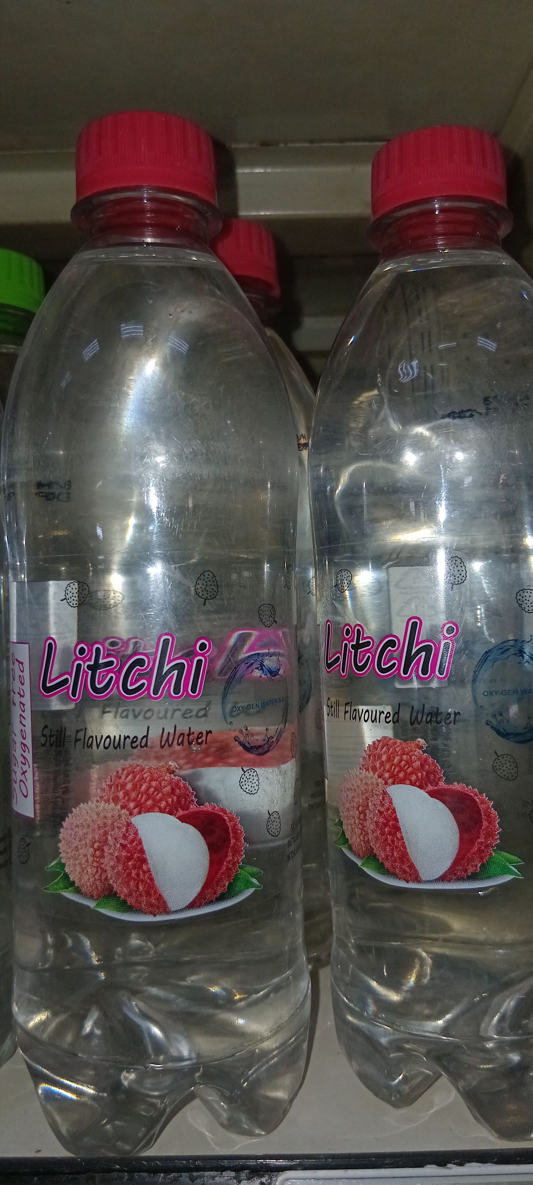 Oxygen Litchi Still Flav. Water S/F 500ml_0