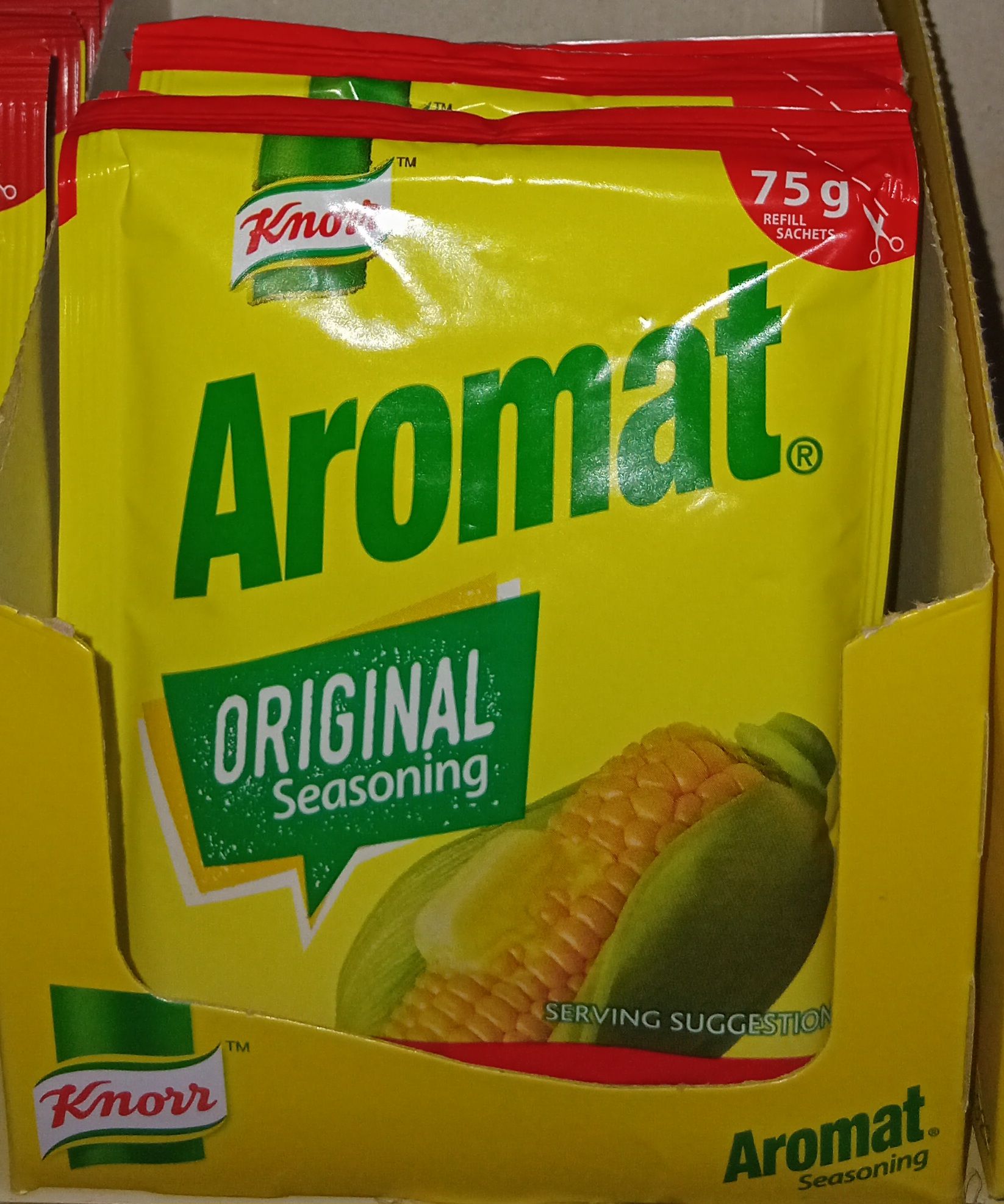 Knoor Aromat Original Refill 75gr_0