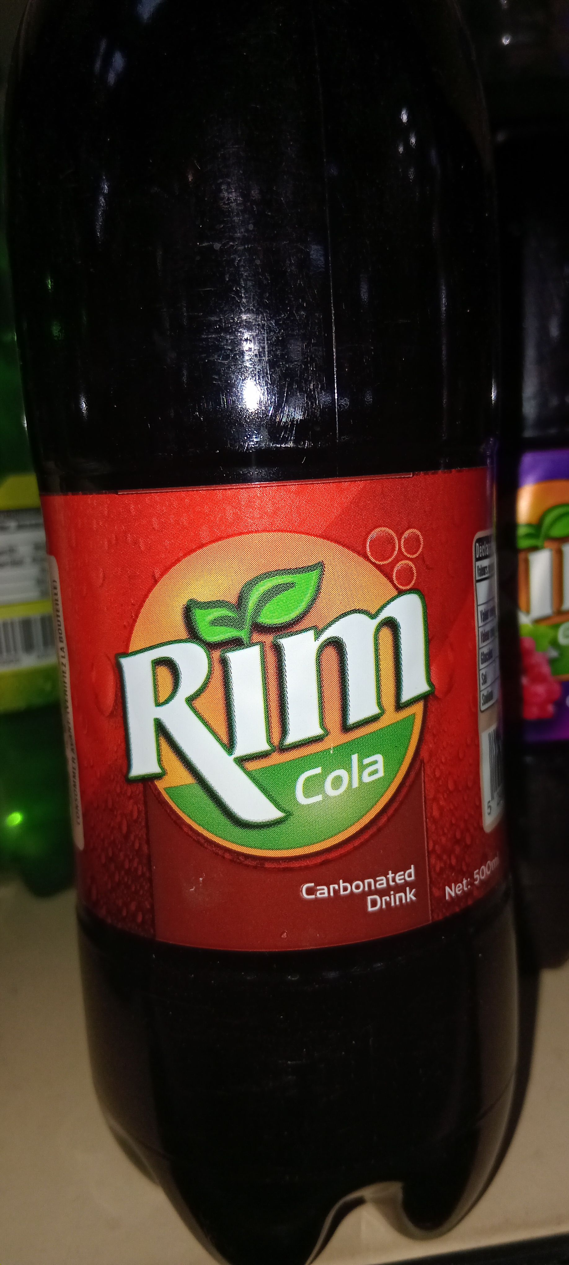 Rim Juice Cola 500ml _0