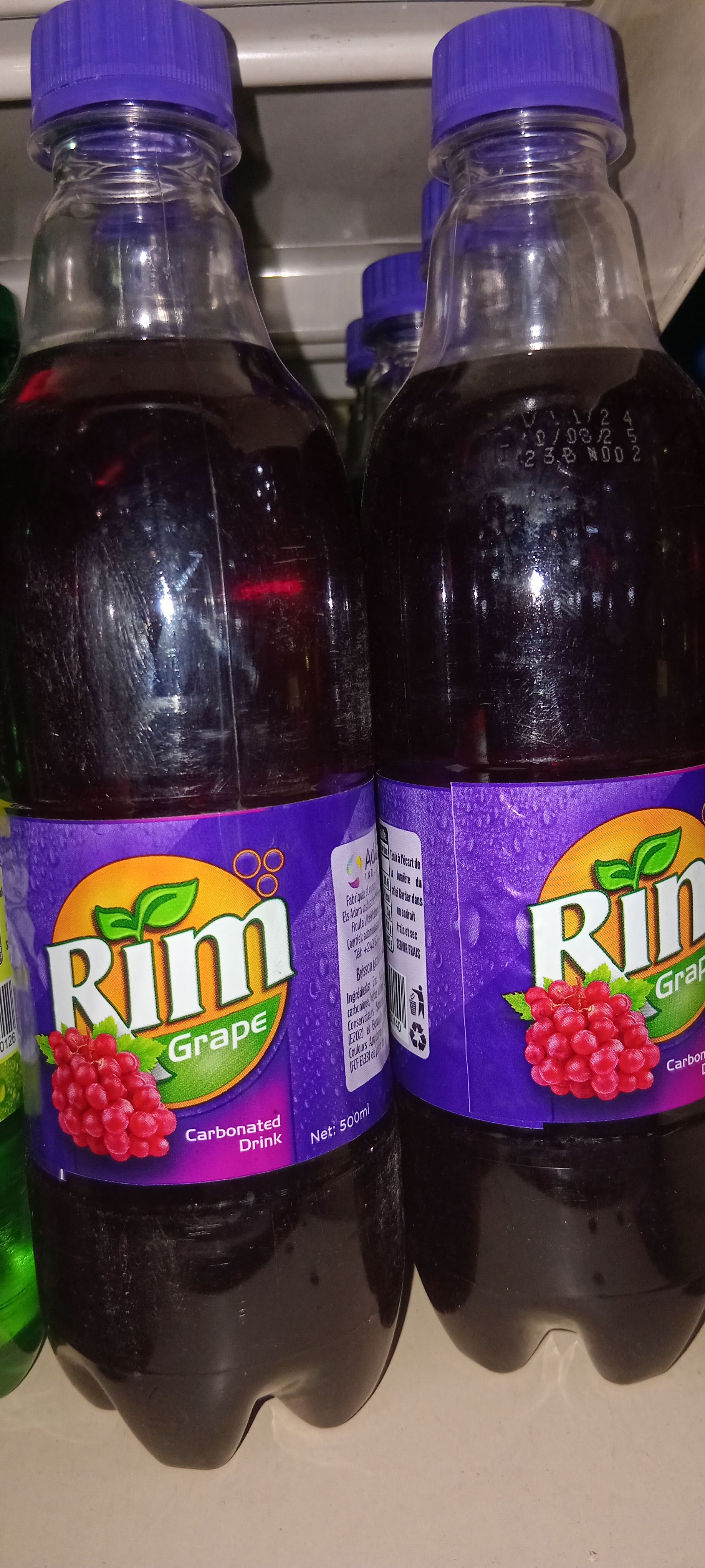 Rim Juice Grape 500ml _0
