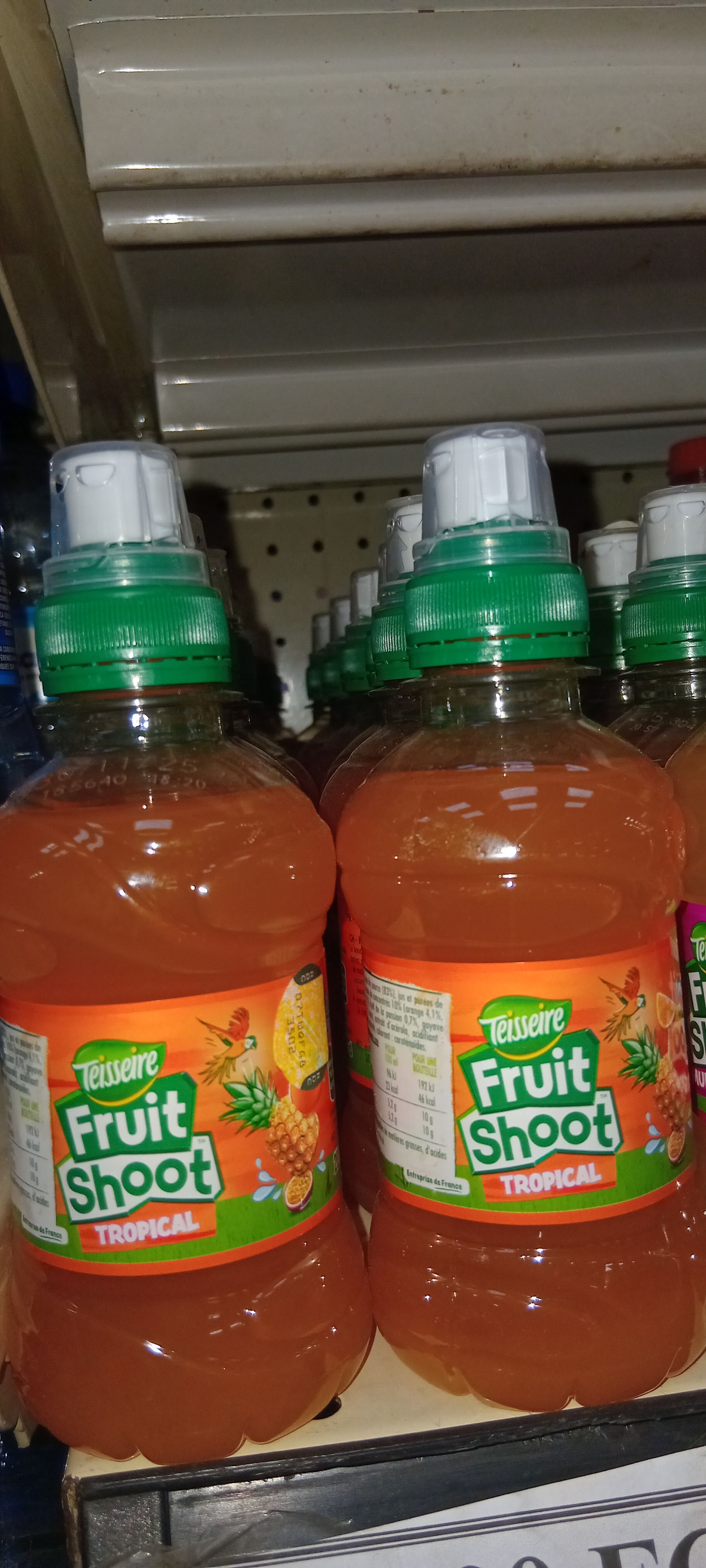 Teisseire Fruit Shoot Tropical 200ml _0