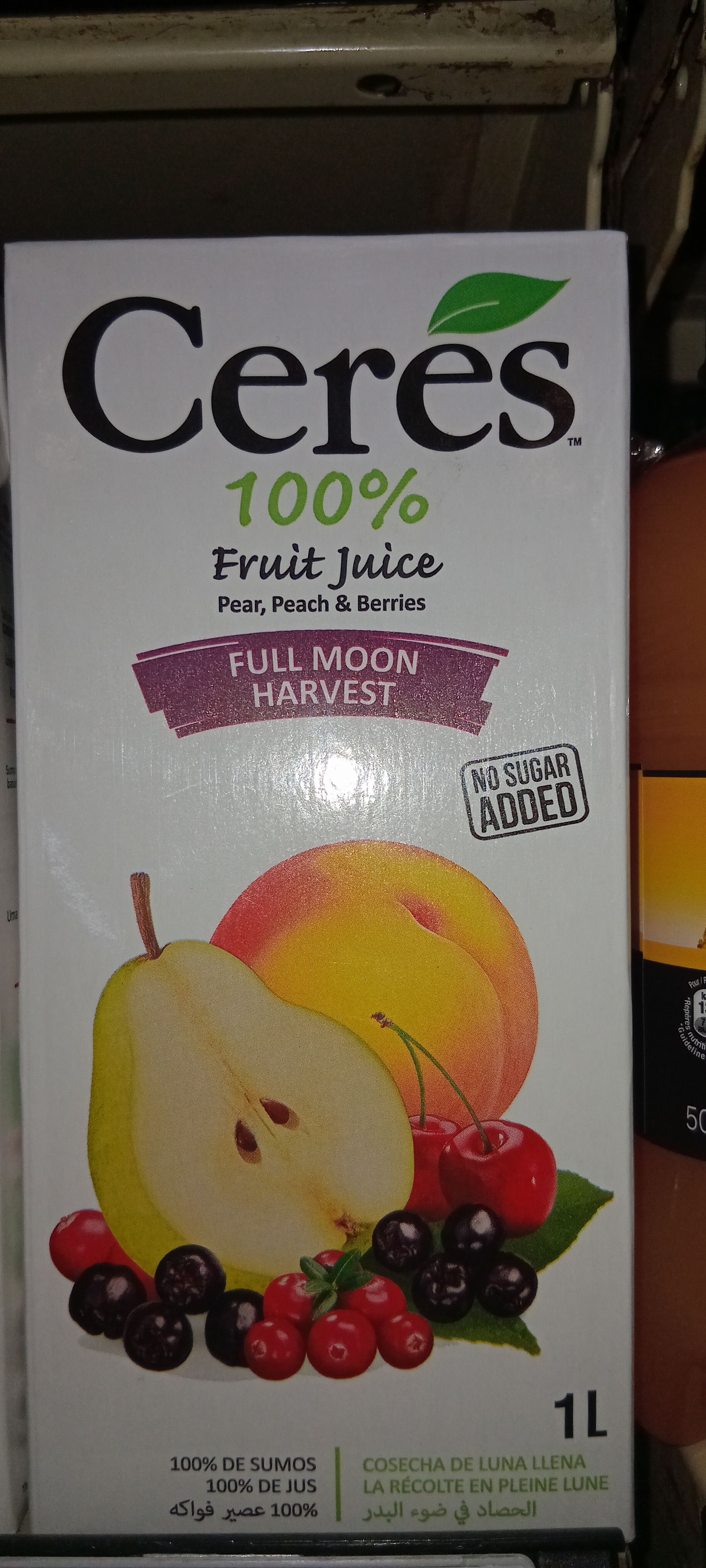 Ceres 100% Full Moon Harvest 1lt_0