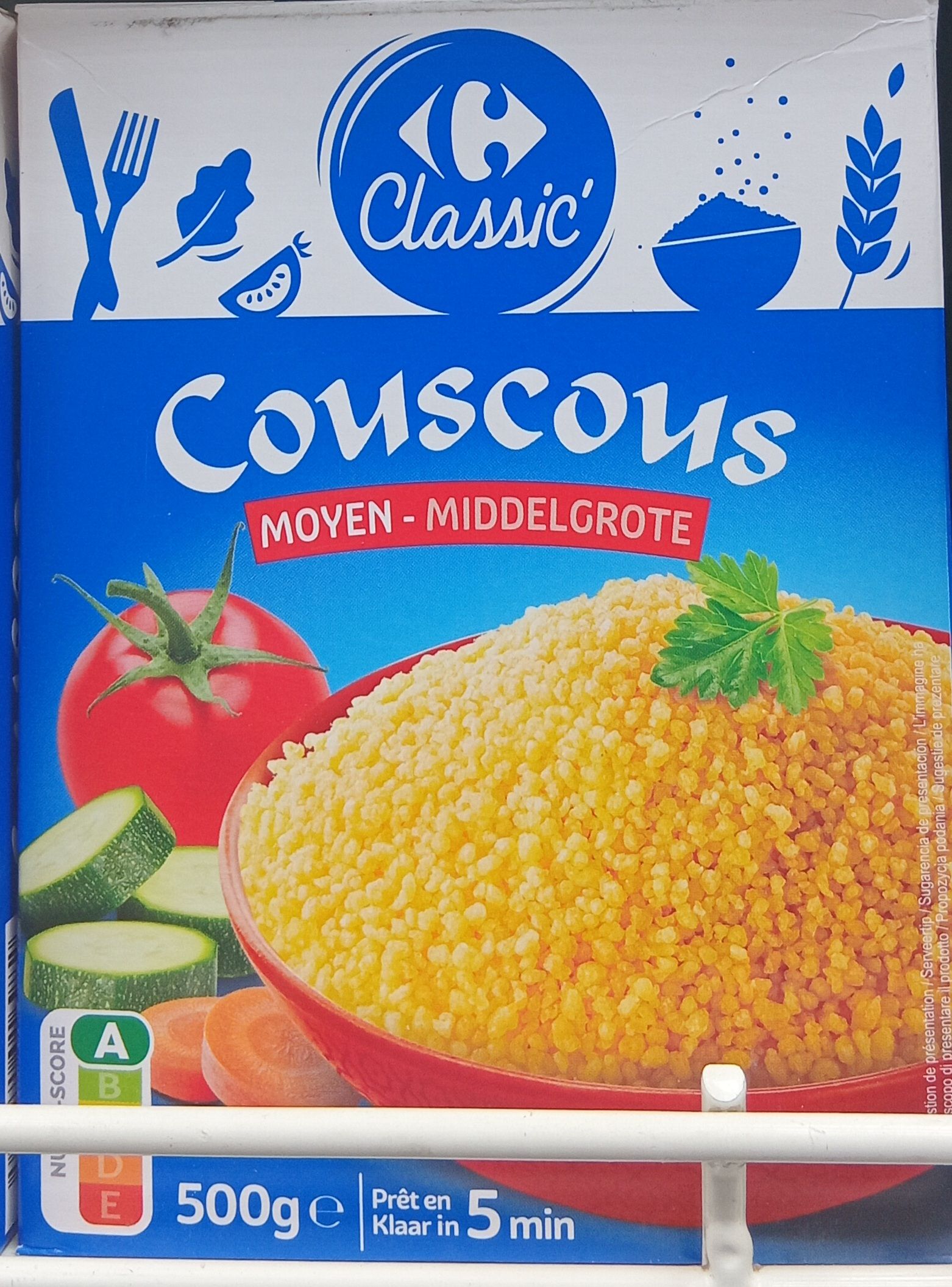 Crf Clas. Couscous  Moyen 500gr_1