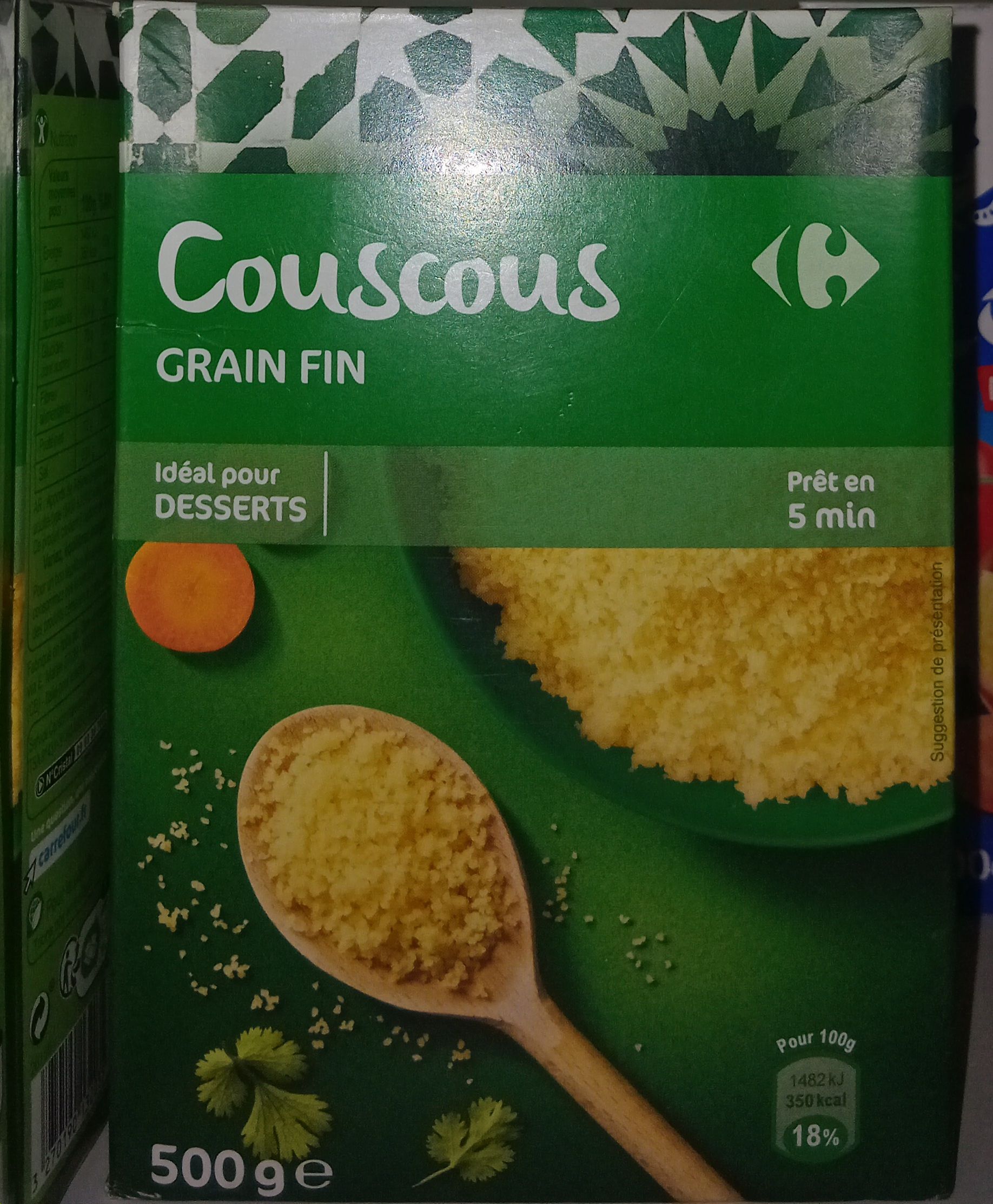 Crf Clas. Couscous  Fin 500gr_1