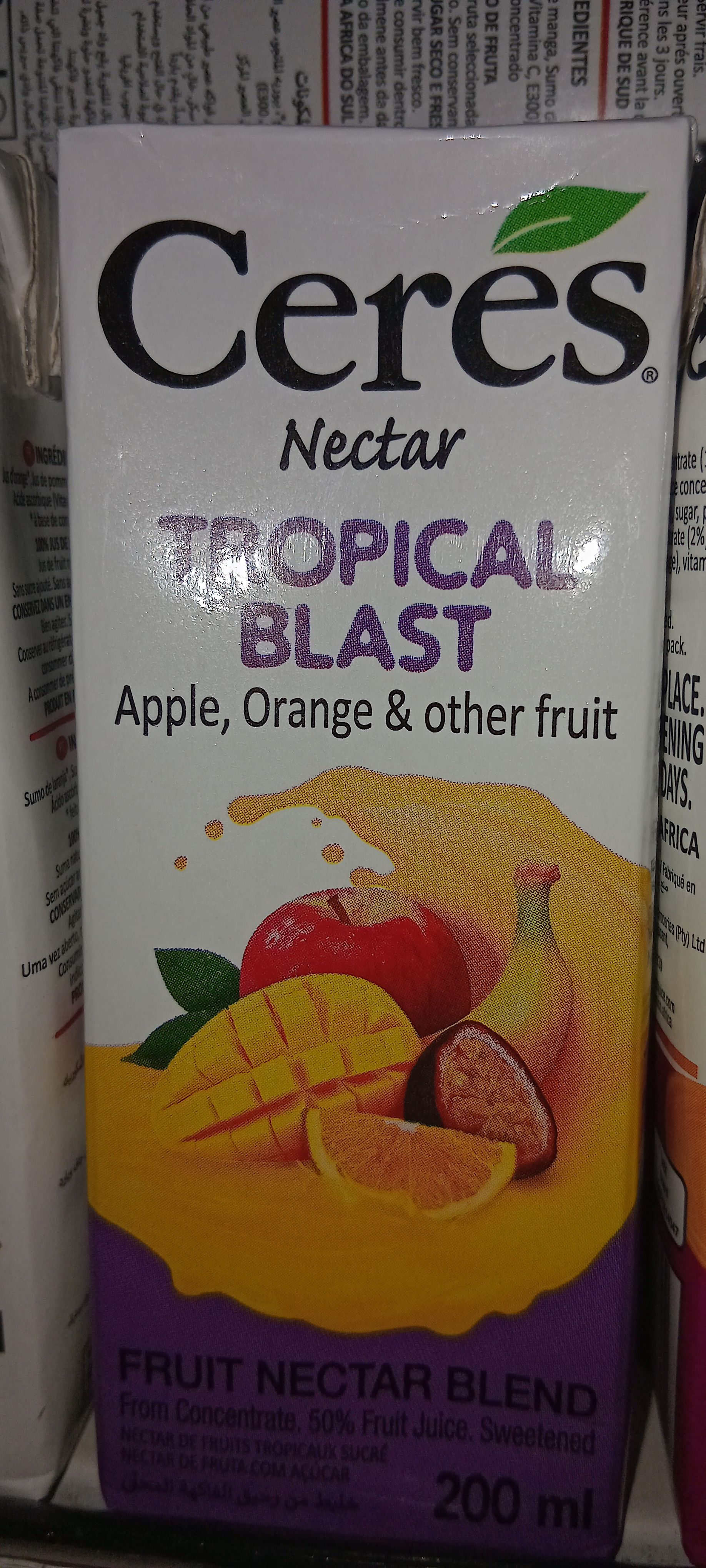 Ceres Tropical Blast 200ml_0