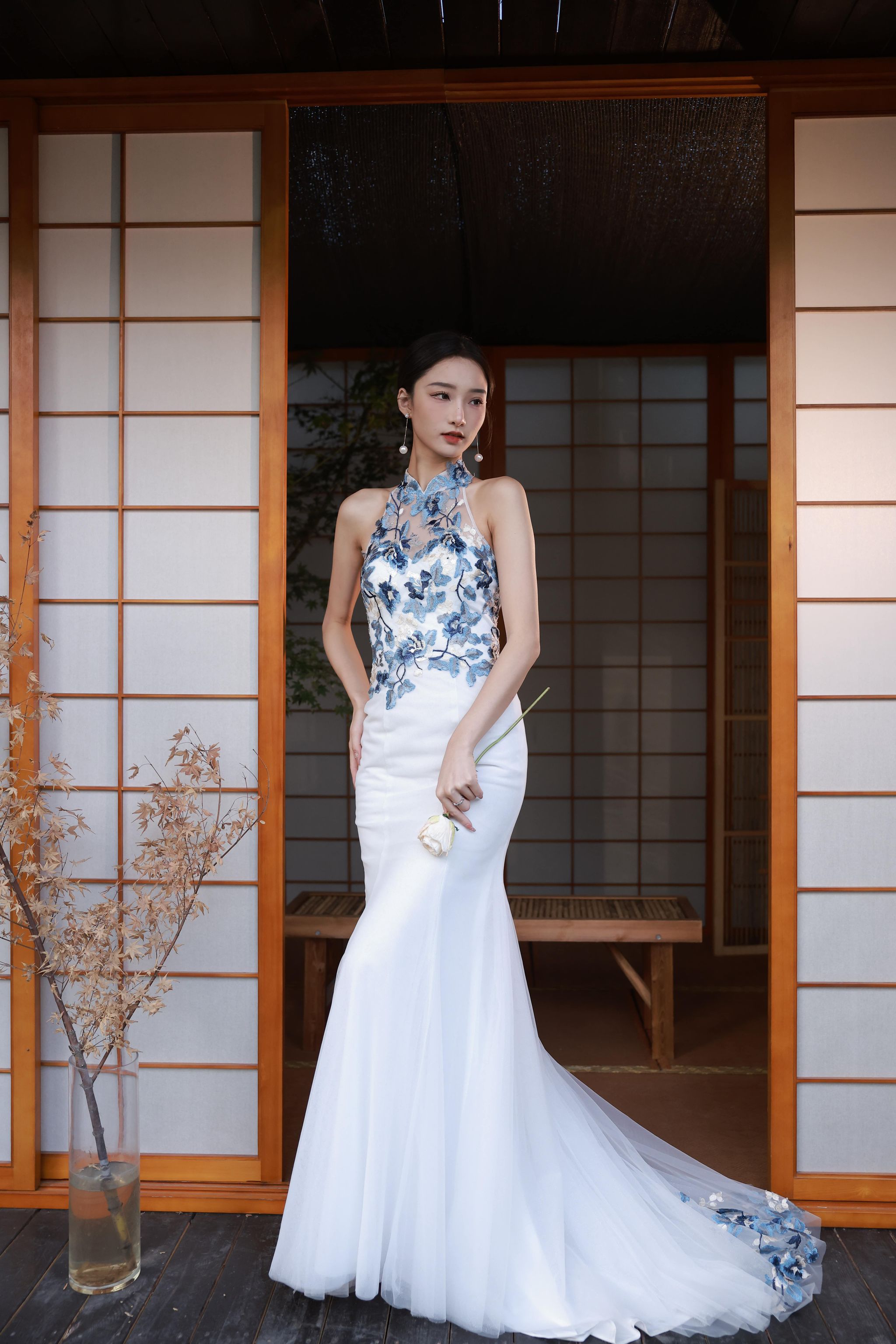 The Porcelain in Tulle  #5 _8