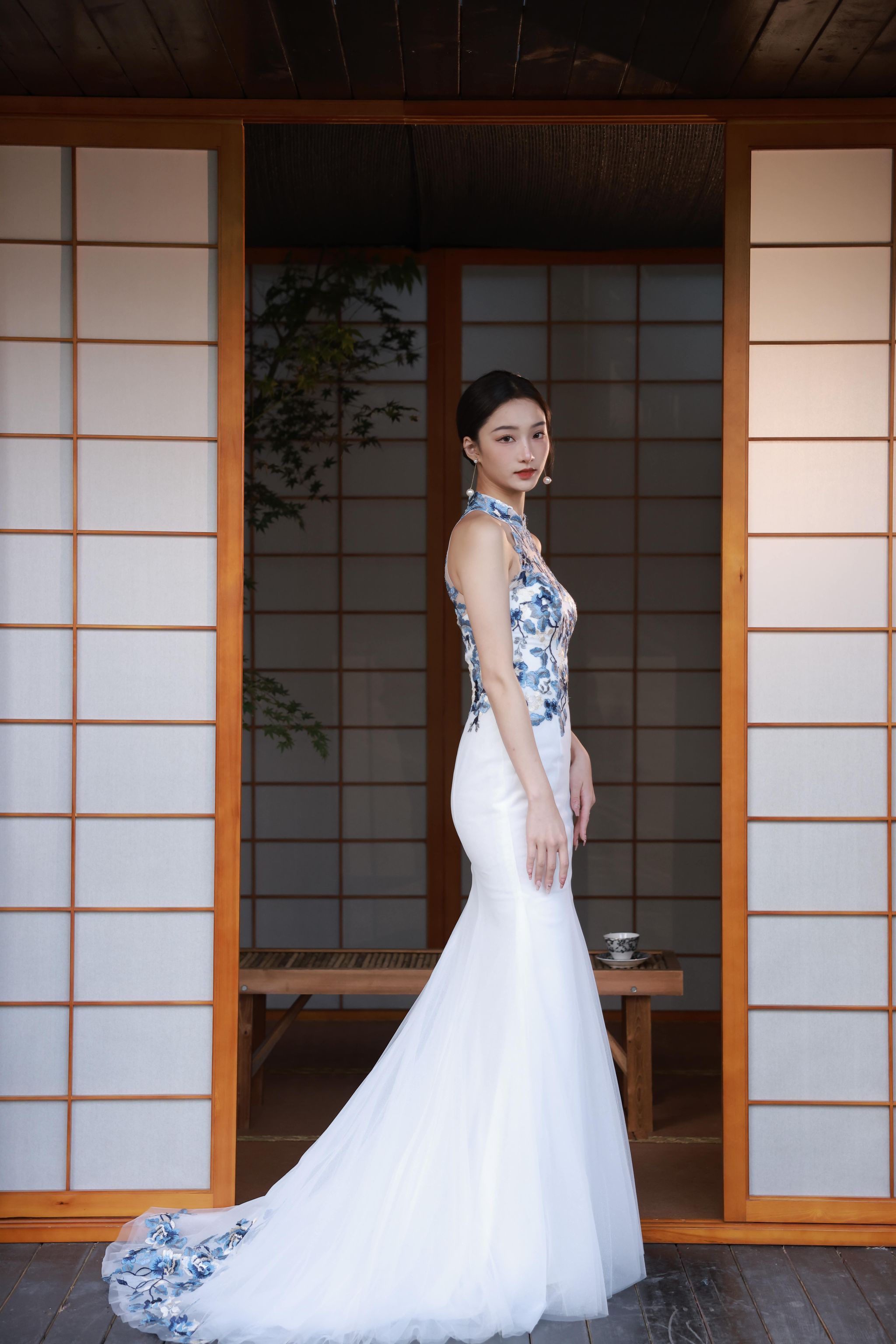 The Porcelain in Tulle  #5 _6