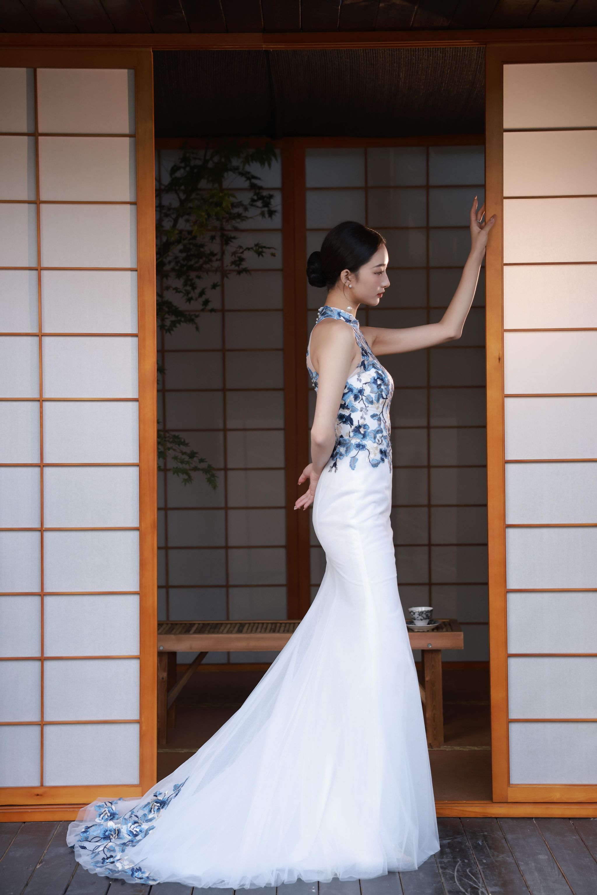 The Porcelain in Tulle  #5 _12
