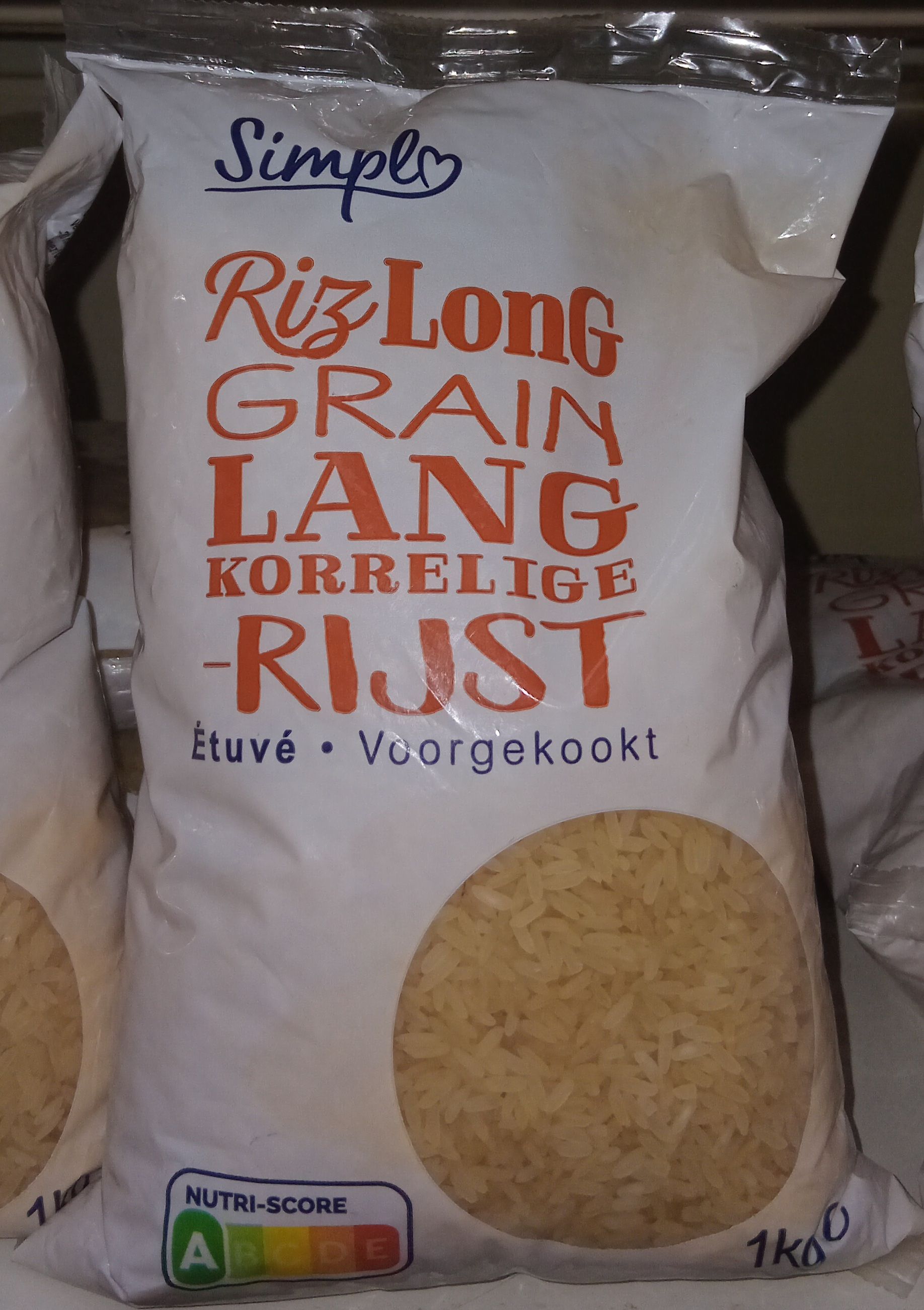 Simple Riz Long Gain 1kg_0