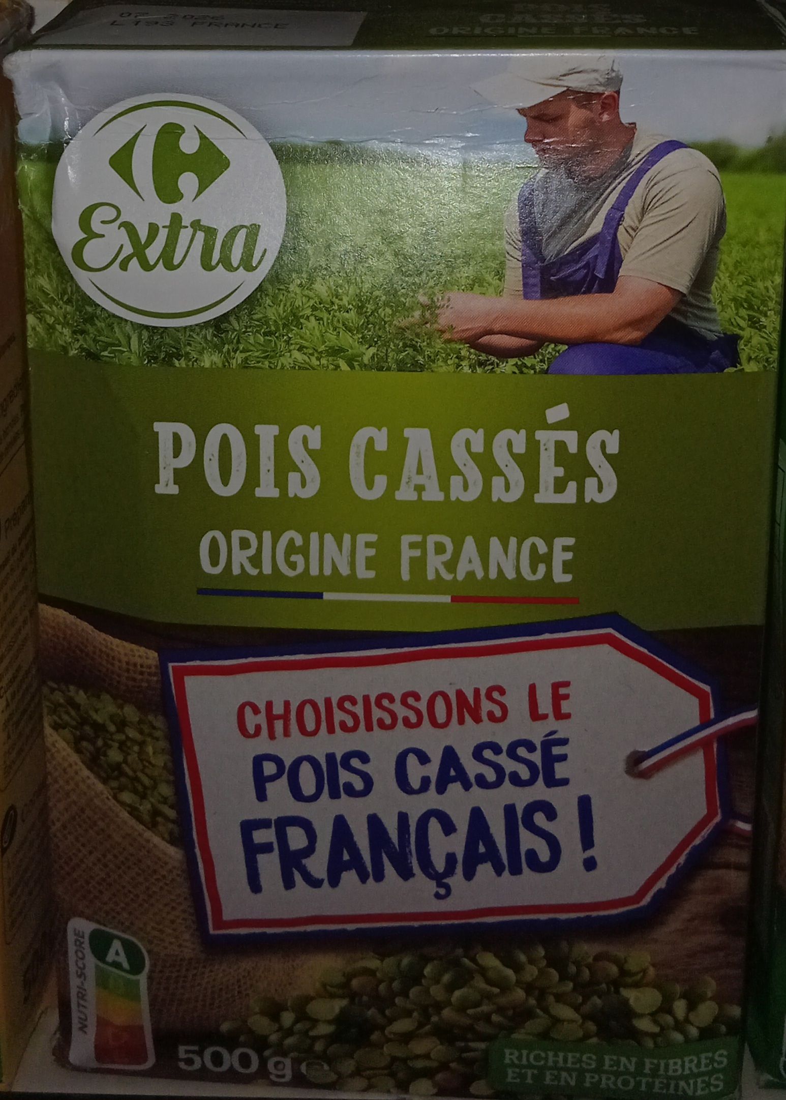 Crf Ext. Pois Casses 500gr_0