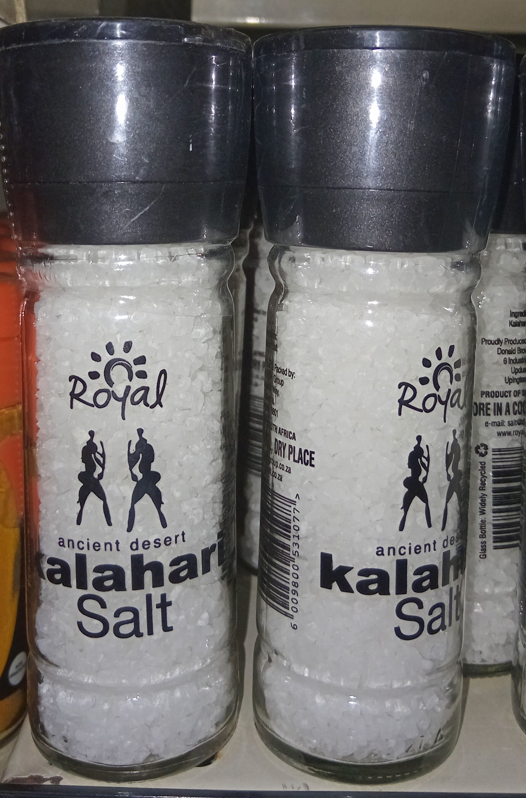 Kalahari Salt Grinder 130gr_0