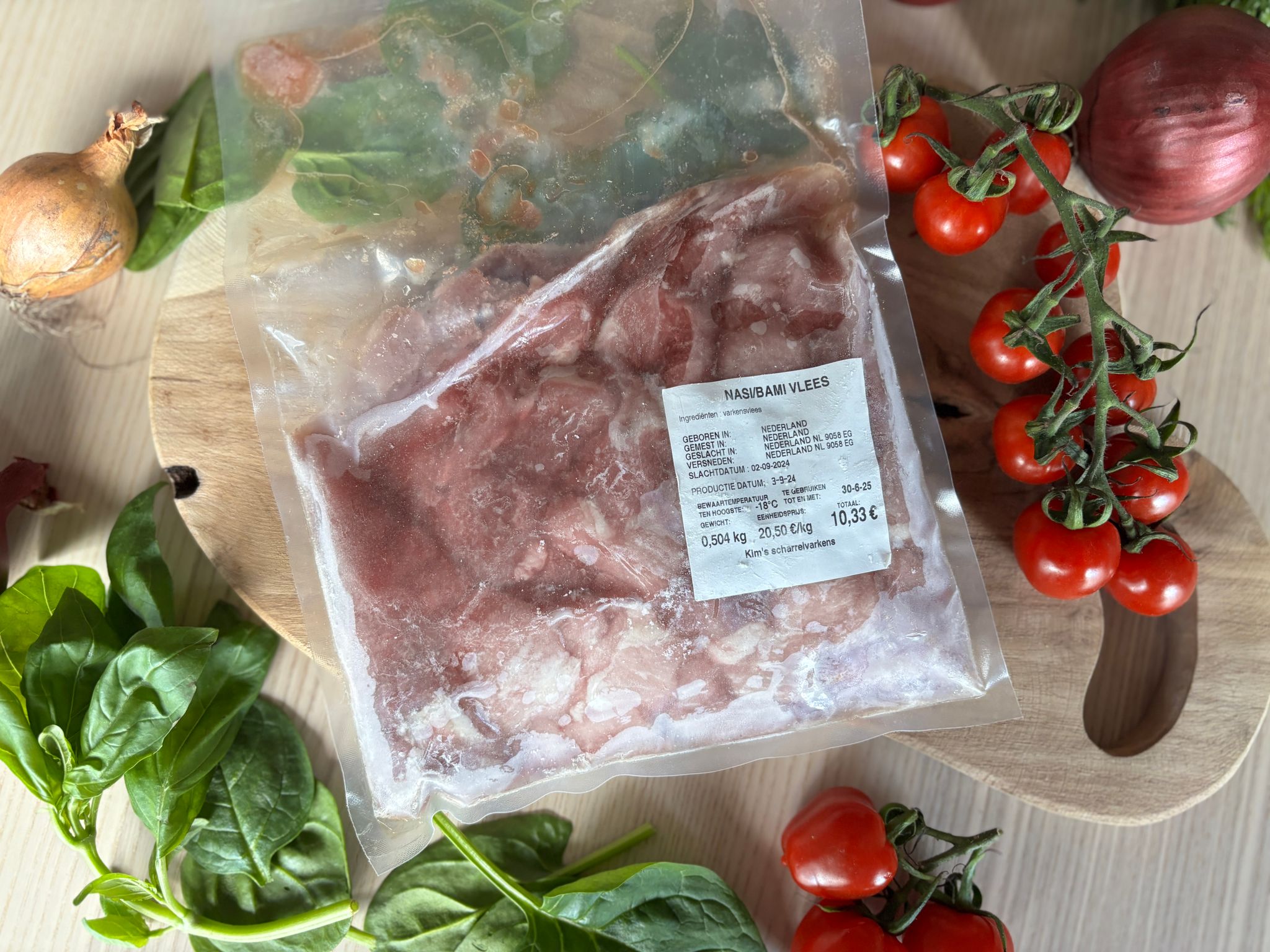 Nasi/Bami Meat ≈500GR_1